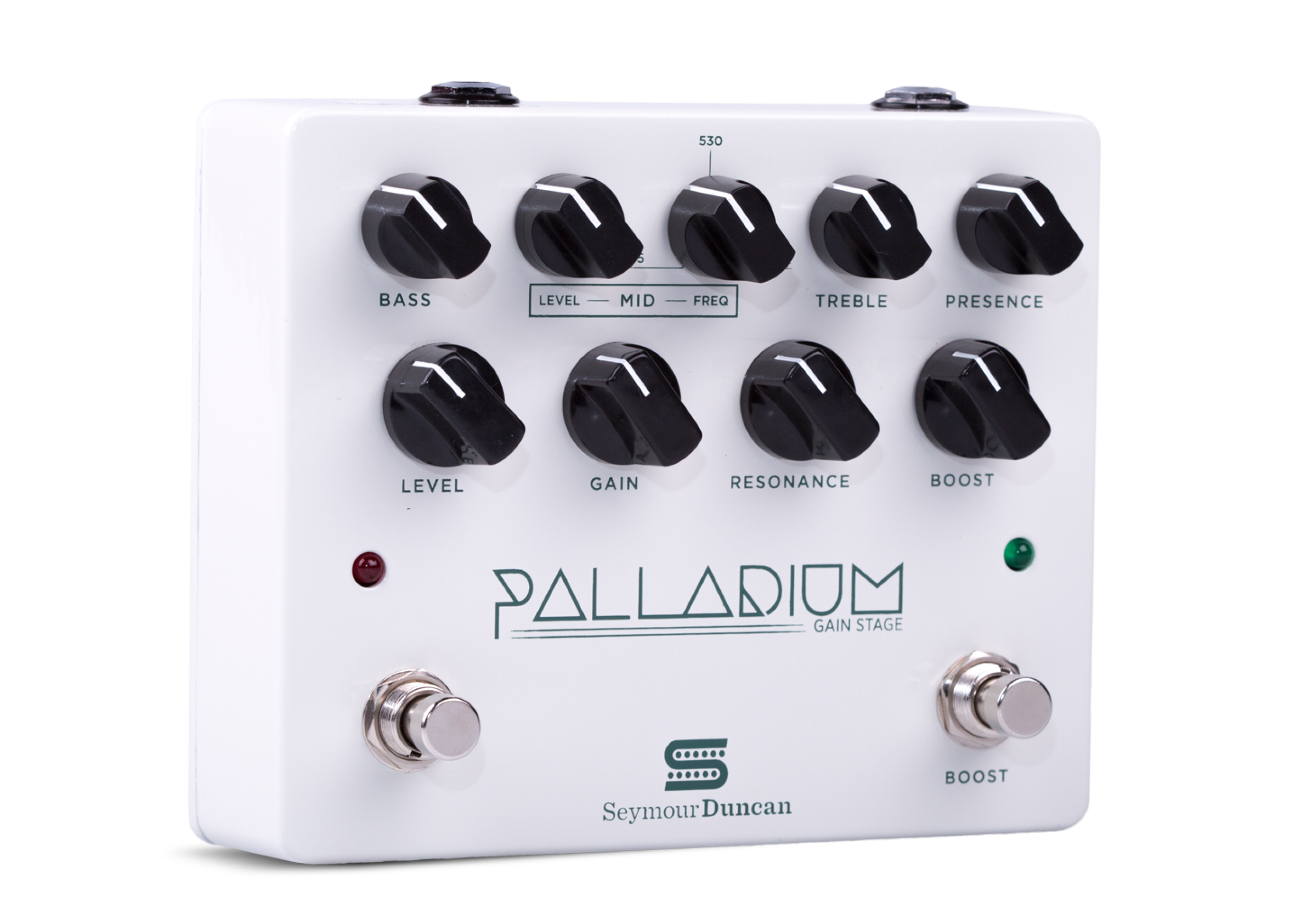 Seymour Duncan Palladium Gain Stage Distortion Pedal - White