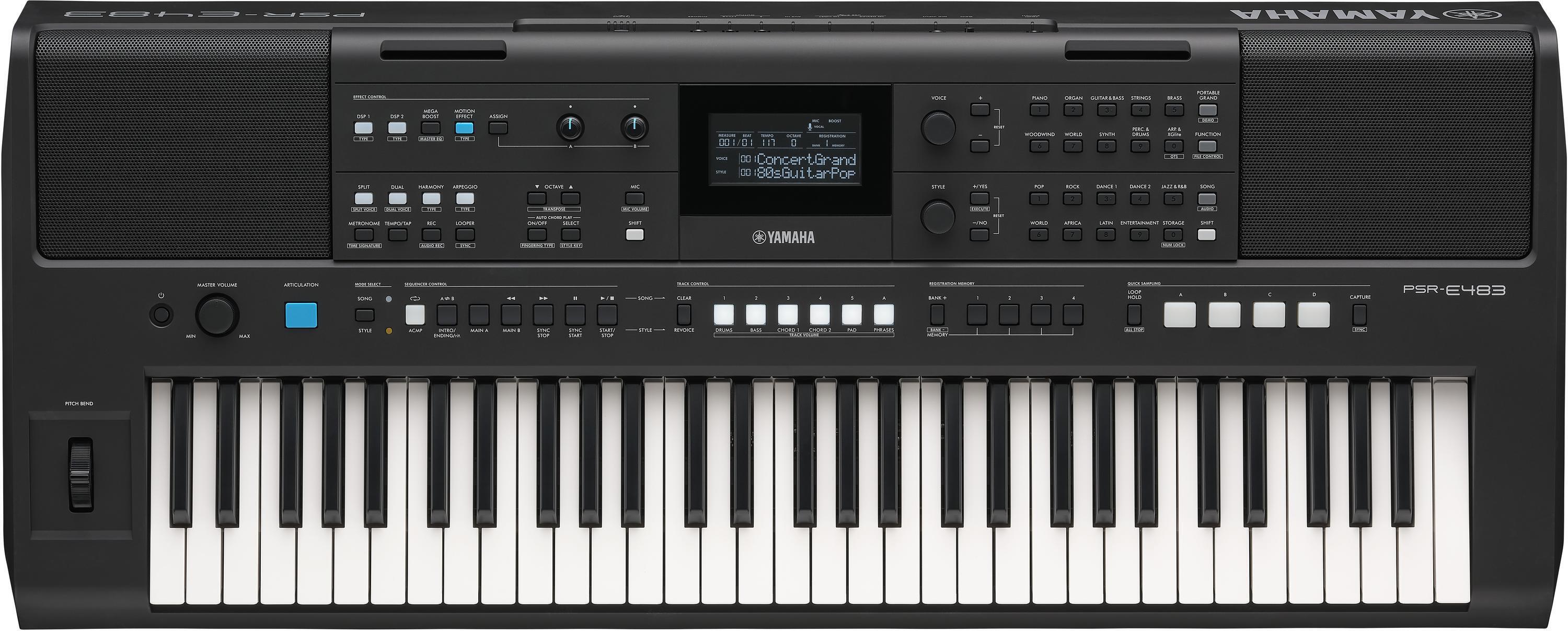 Yamaha Piaggero NP-V80 76-key Arranger Piano | Sweetwater