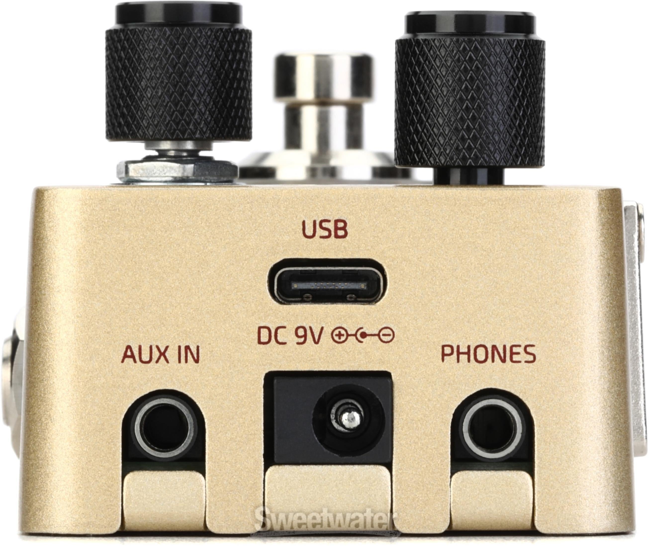 Hotone Omni AC Acoustic Simulator Pedal | Sweetwater