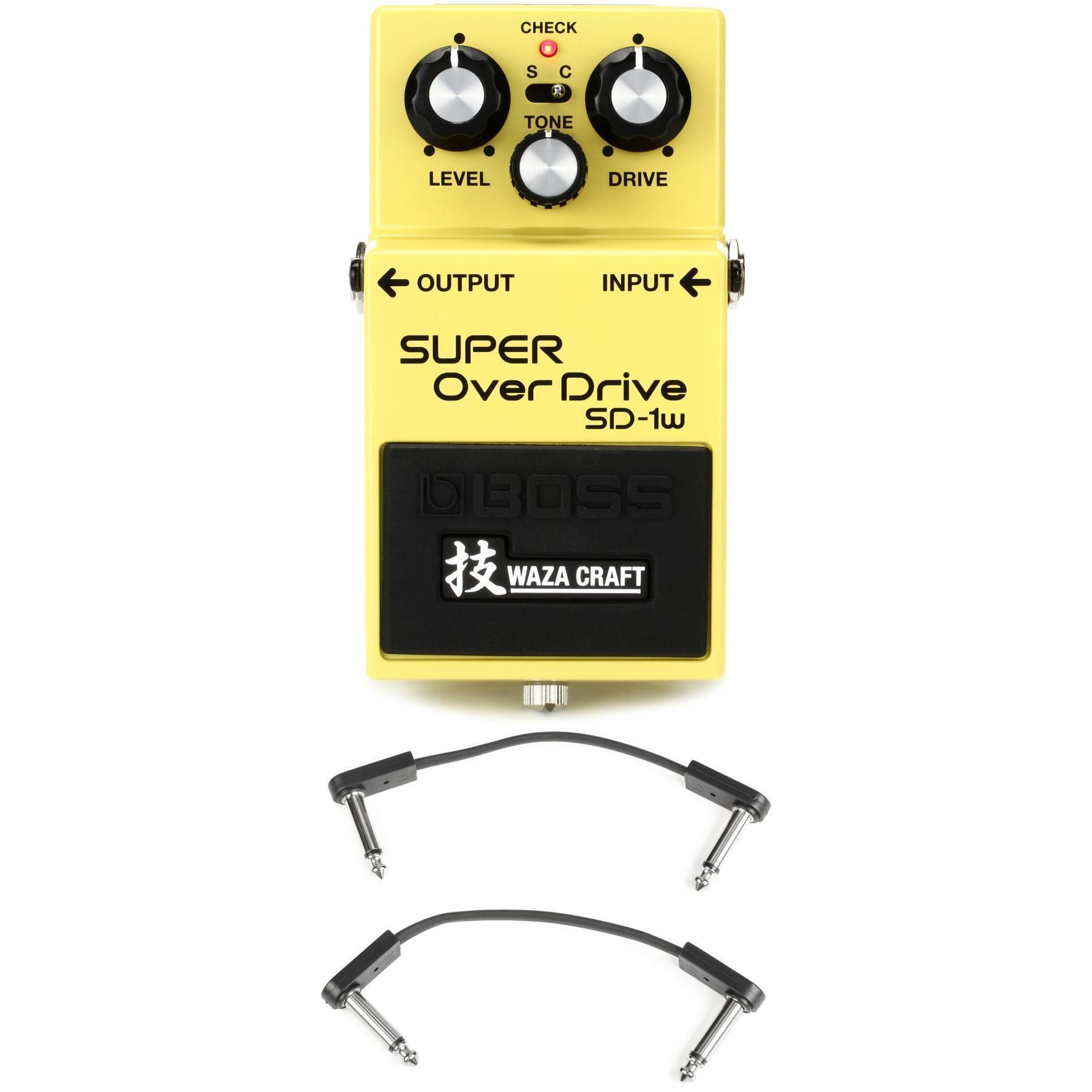 Boss SD-1W Waza Craft Super Overdrive Pedal | Sweetwater