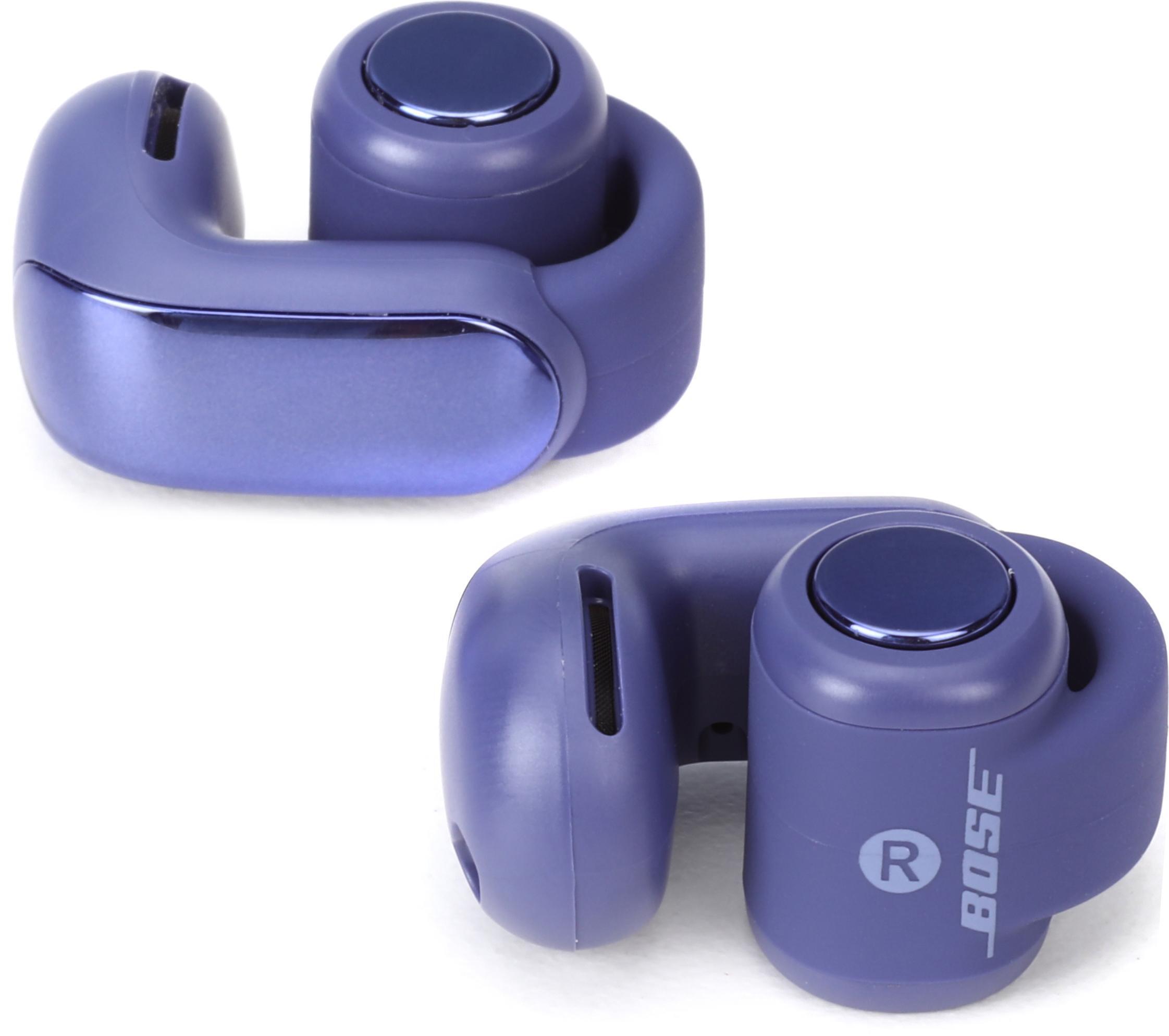 Bose Ultra Open Earbuds - Midnight Violet | Sweetwater