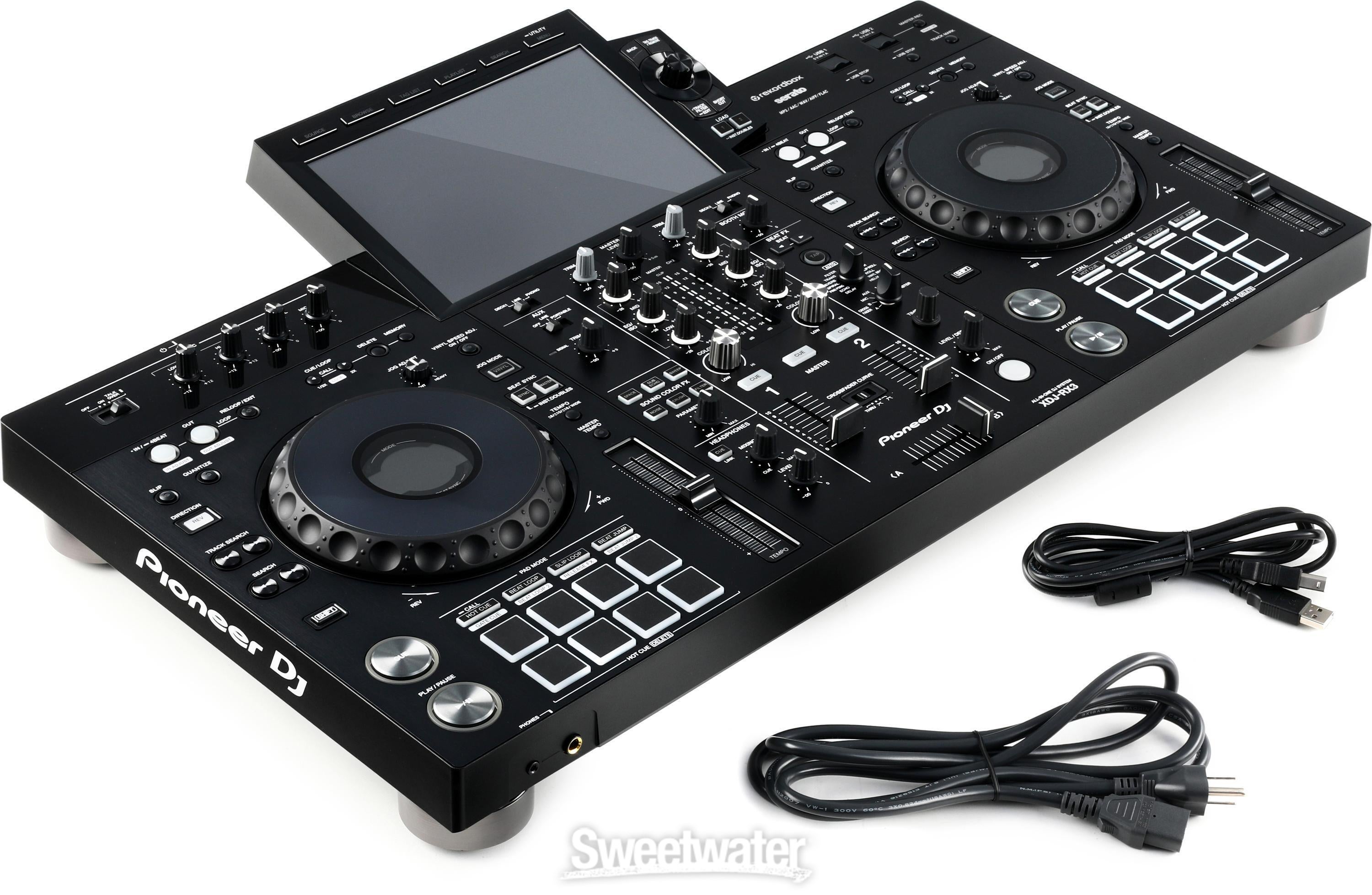 Pioneer DJ XDJ-RX3 Digital DJ System | Sweetwater