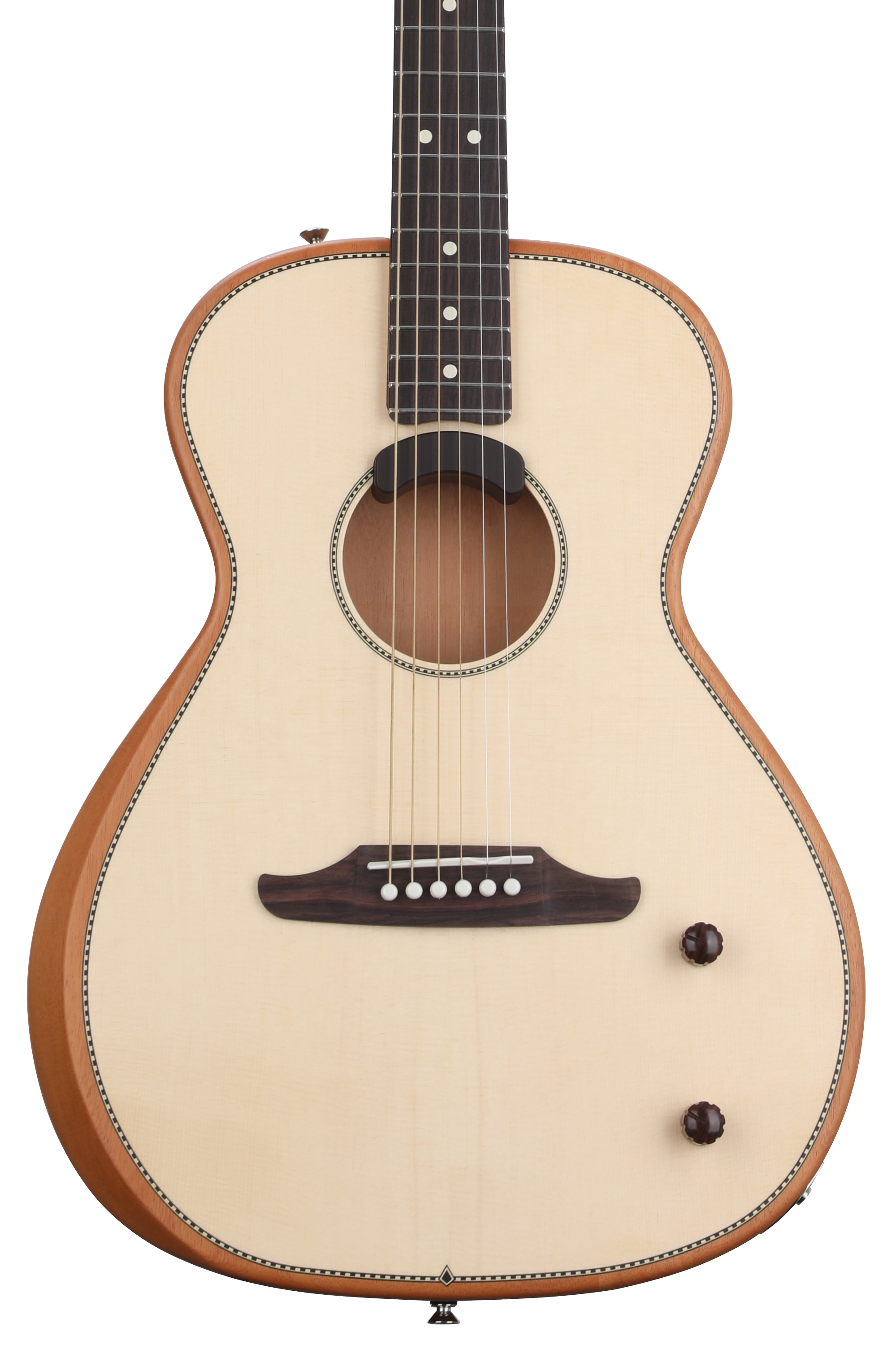 Fender Highway Series Parlor Acoustic-electric Guitar - Natural