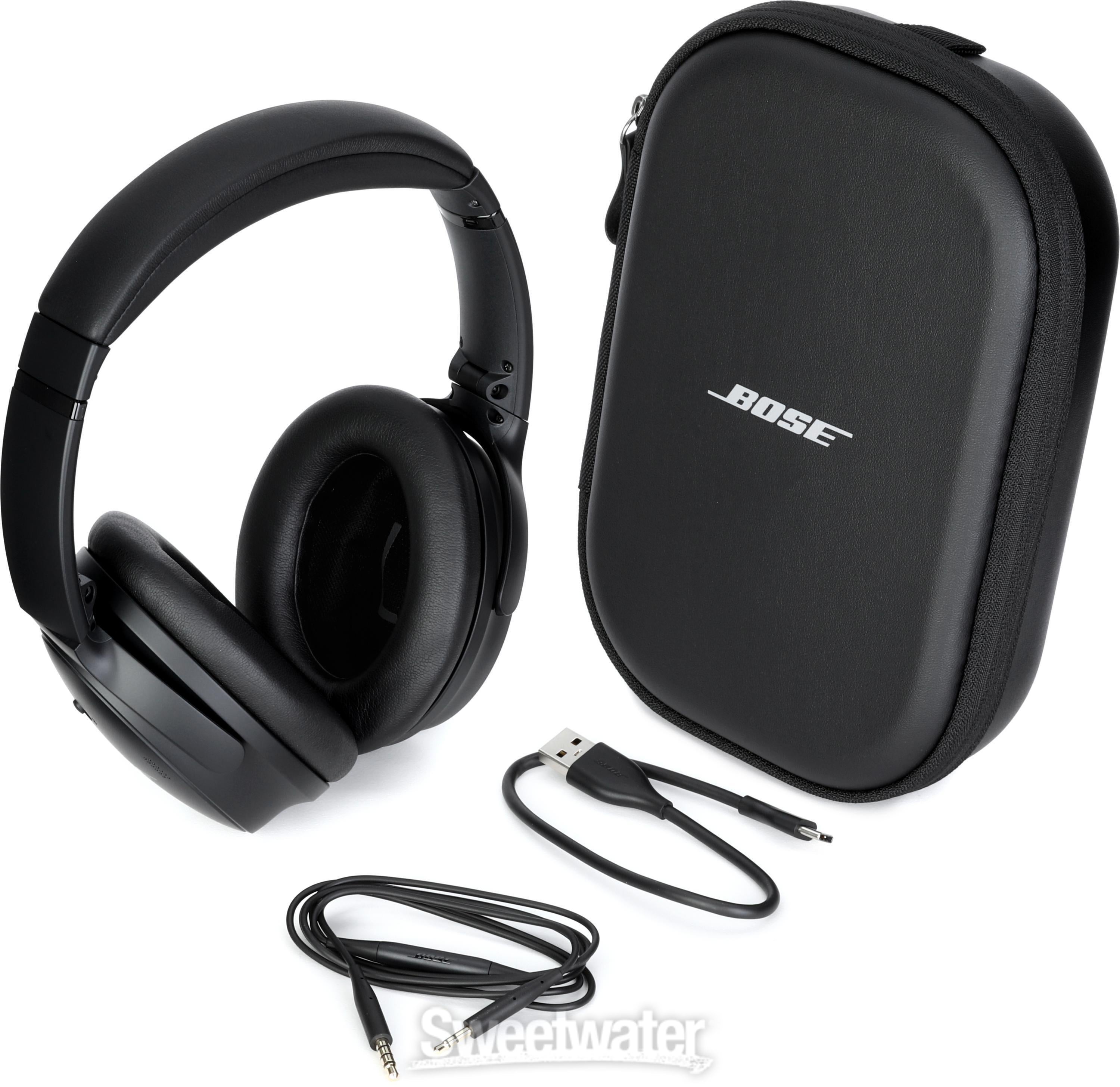 Bose QuietComfort Wireless Noise-canceling Headphones - Black