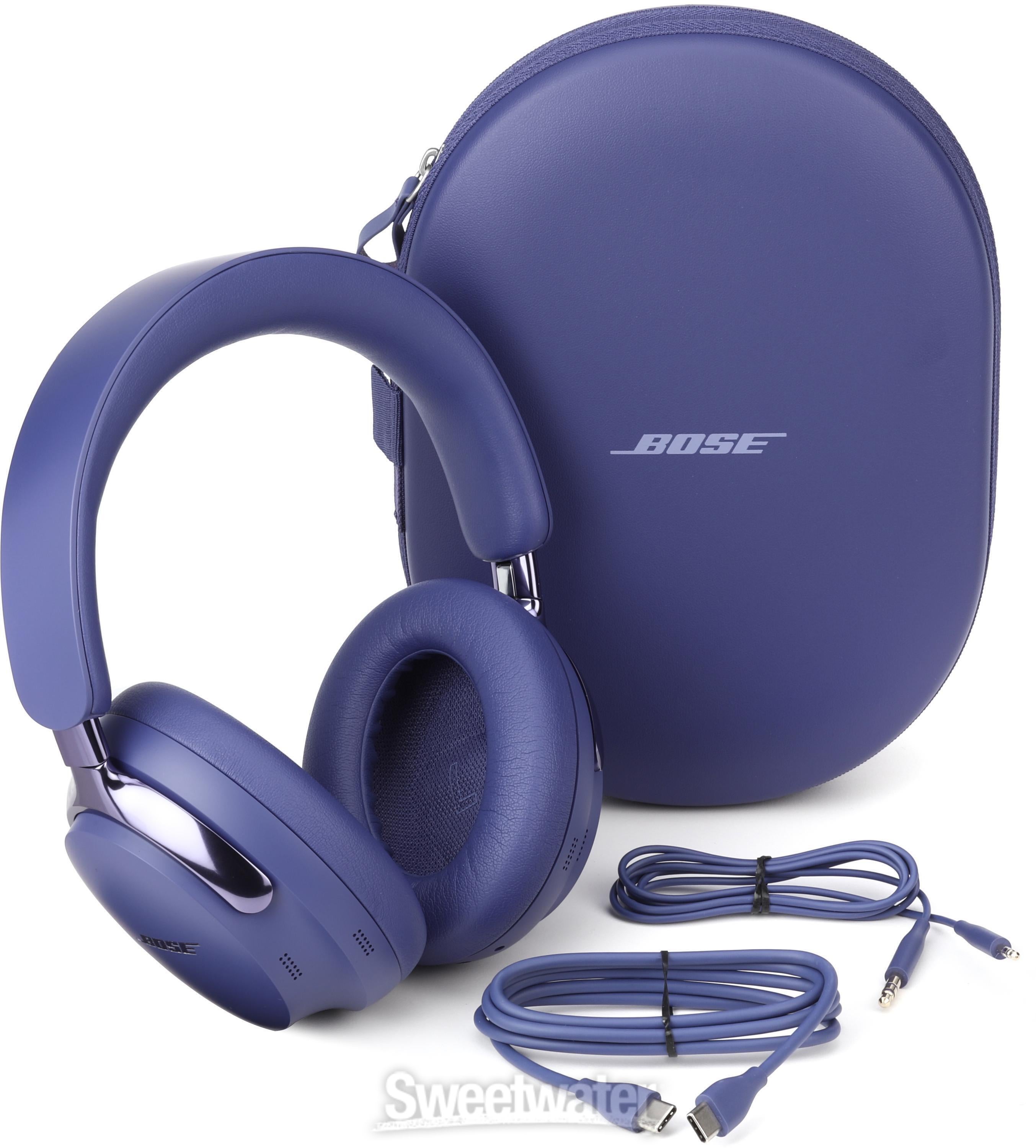 Bose QuietComfort Ultra Headphones, Second Generation - Midnight