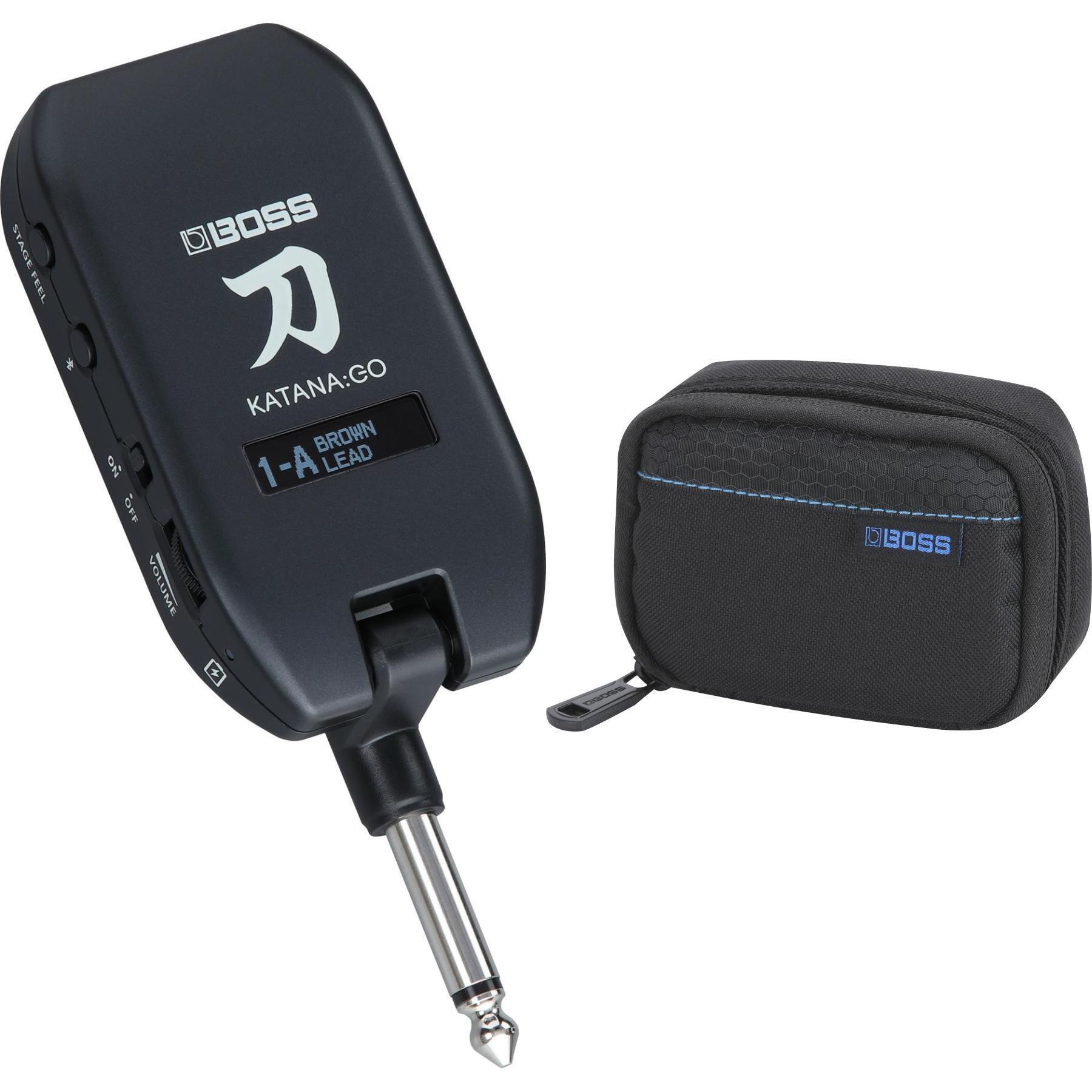 Boss Katana:Go Mini Guitar Headphone Amp | Sweetwater