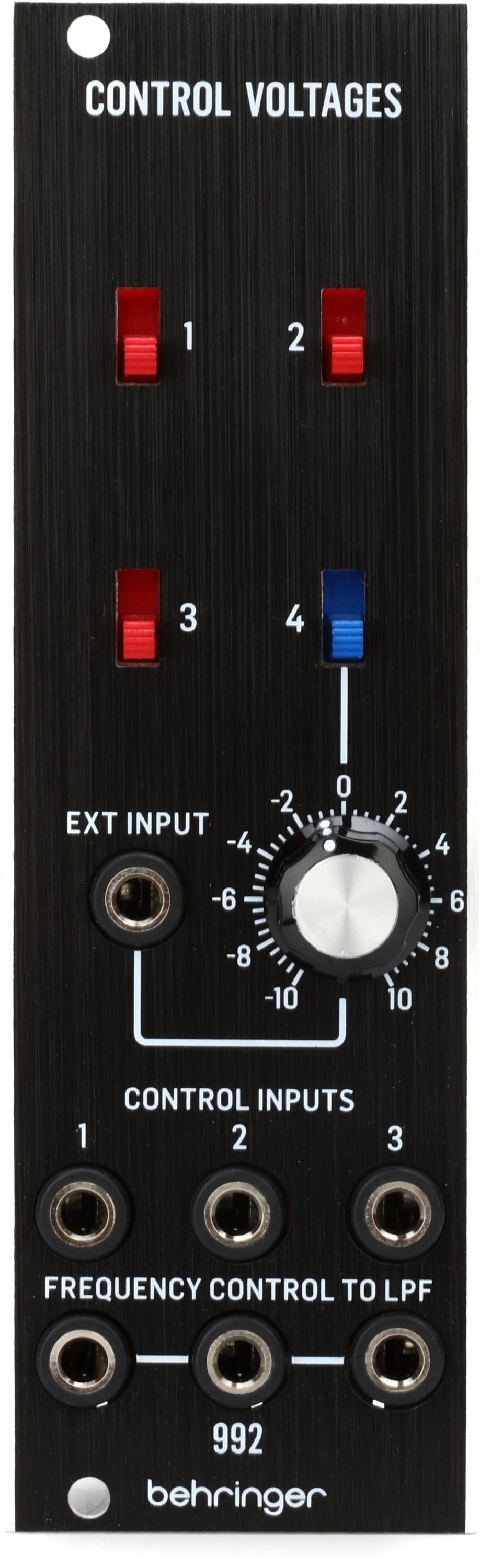 Behringer 921B Oscillator Eurorack Module | Sweetwater