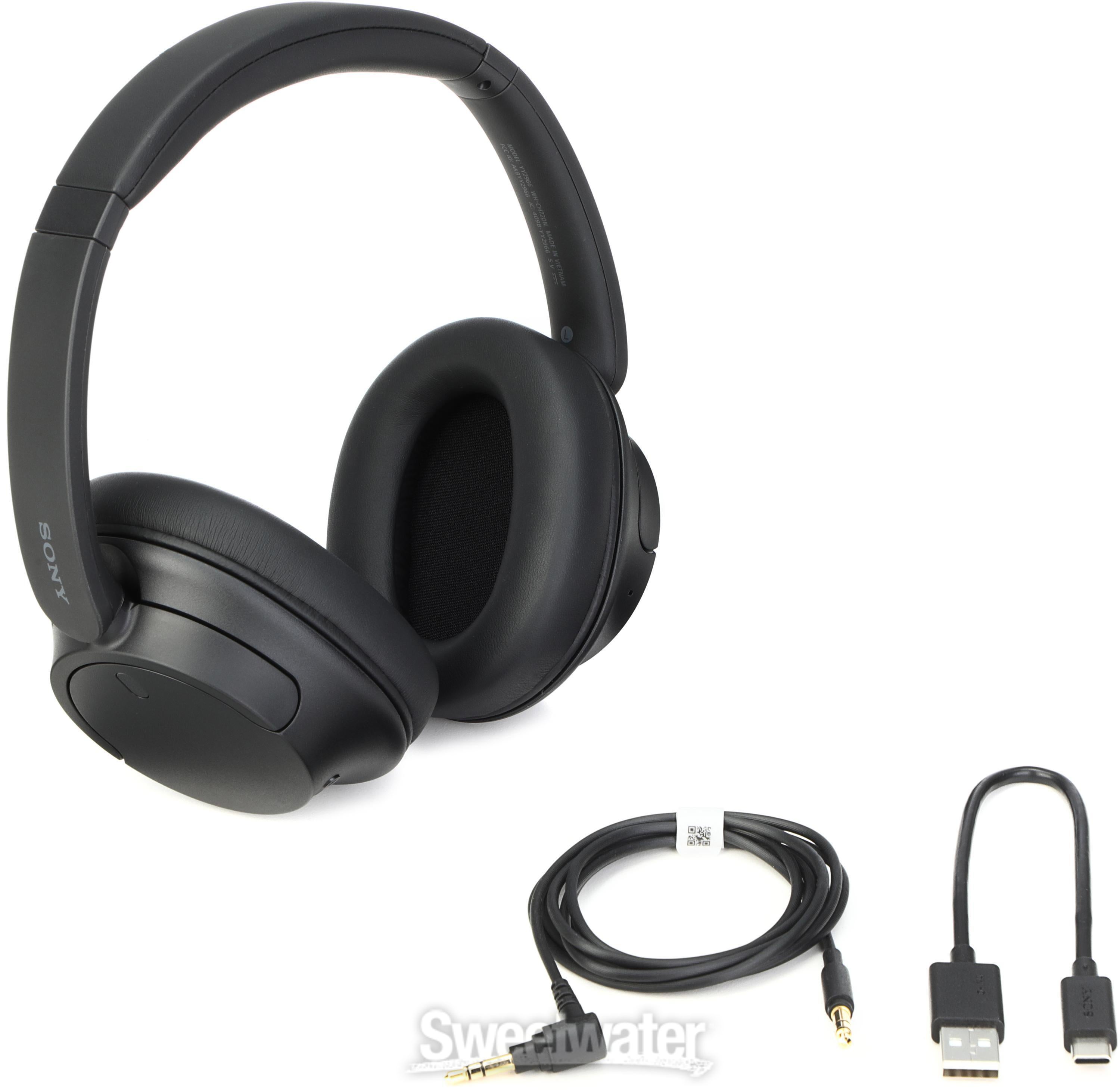 Sony WH-CH720N Wireless Noise-canceling Headphones - Black