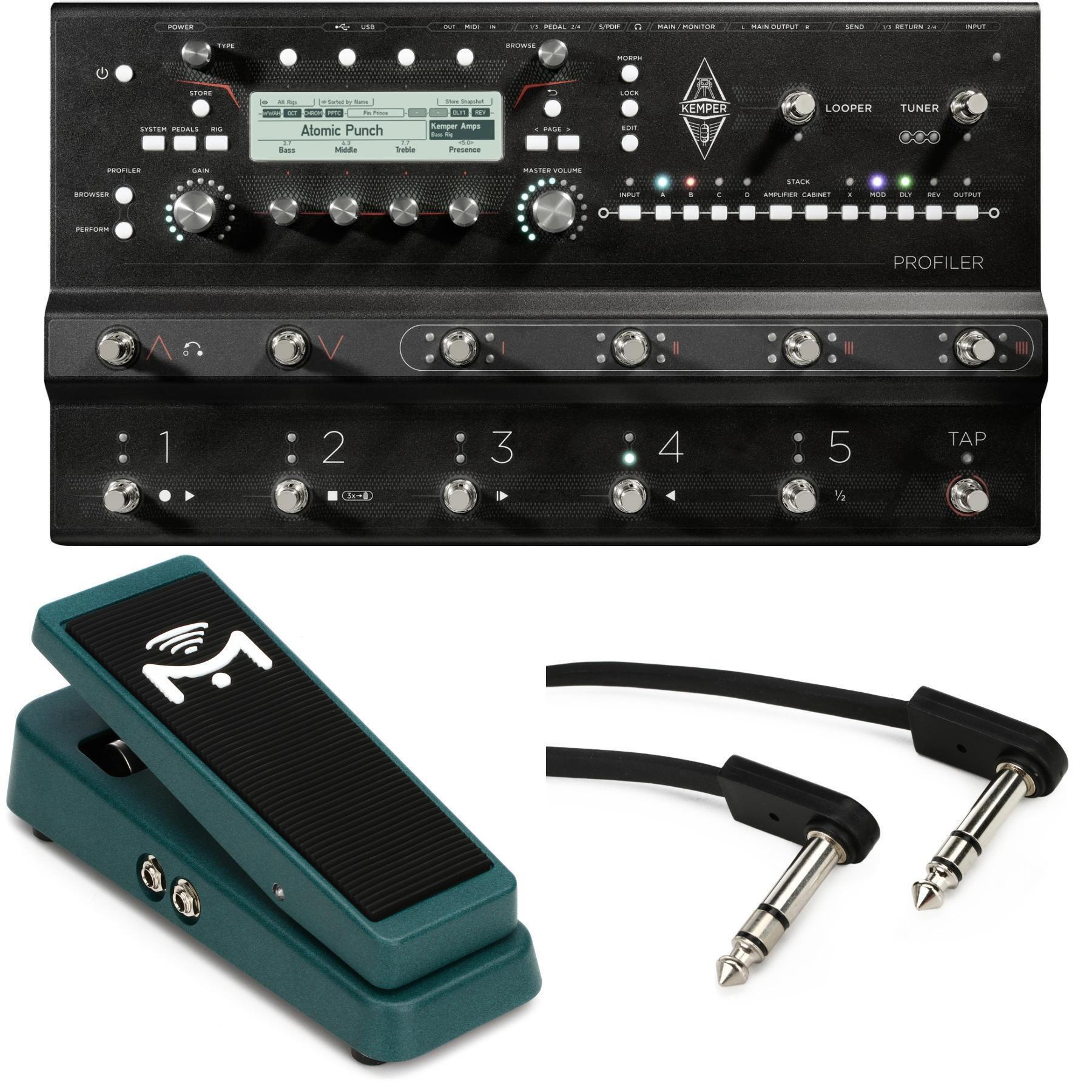 Kemper Profiler Stage MK 2 with Expression Pedal | Sweetwater