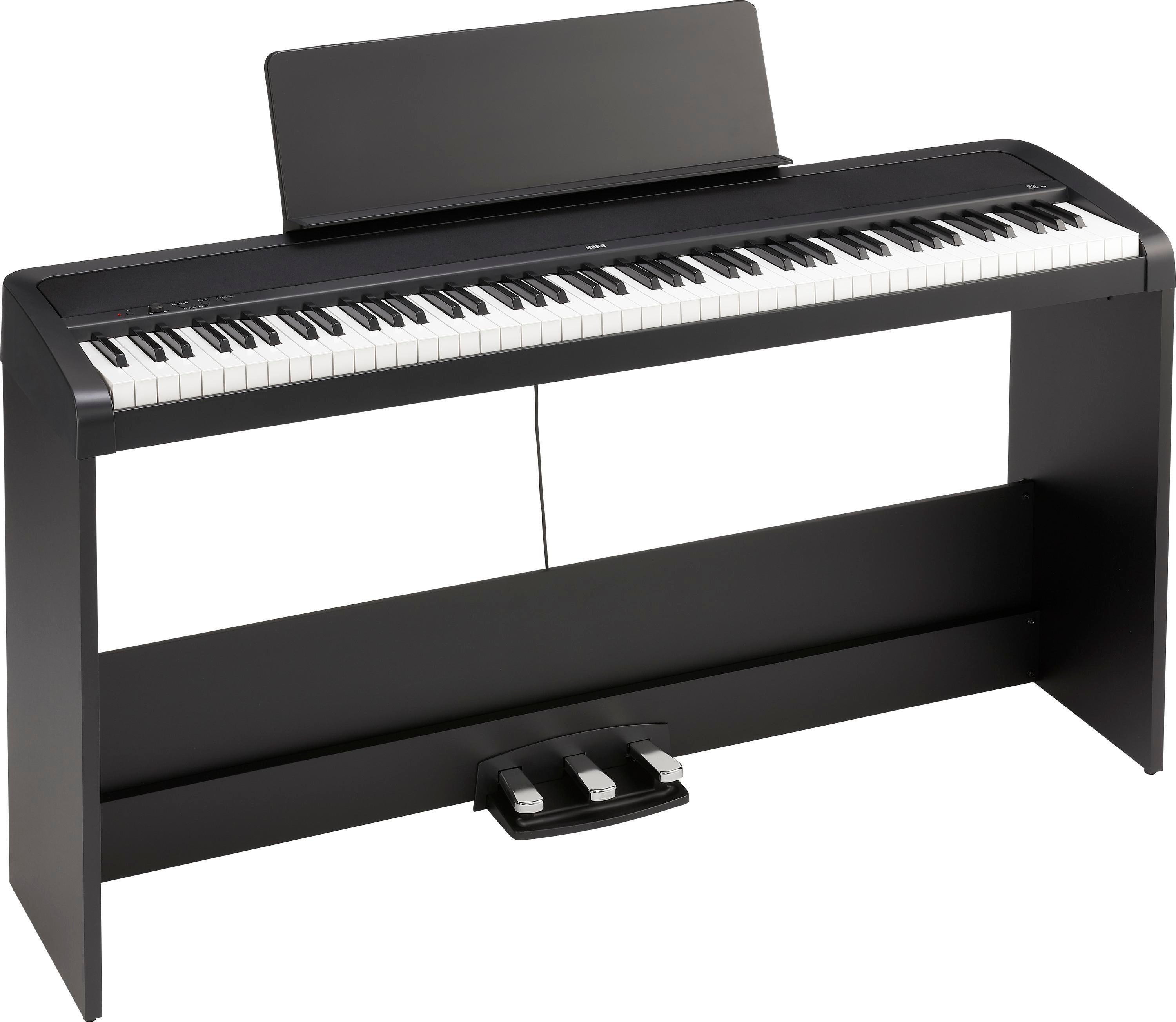 Korg B2SP Digital Piano Package - Black | Sweetwater
