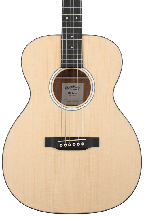 Martin 000Jr-10 Acoustic Guitar - Natural | Sweetwater