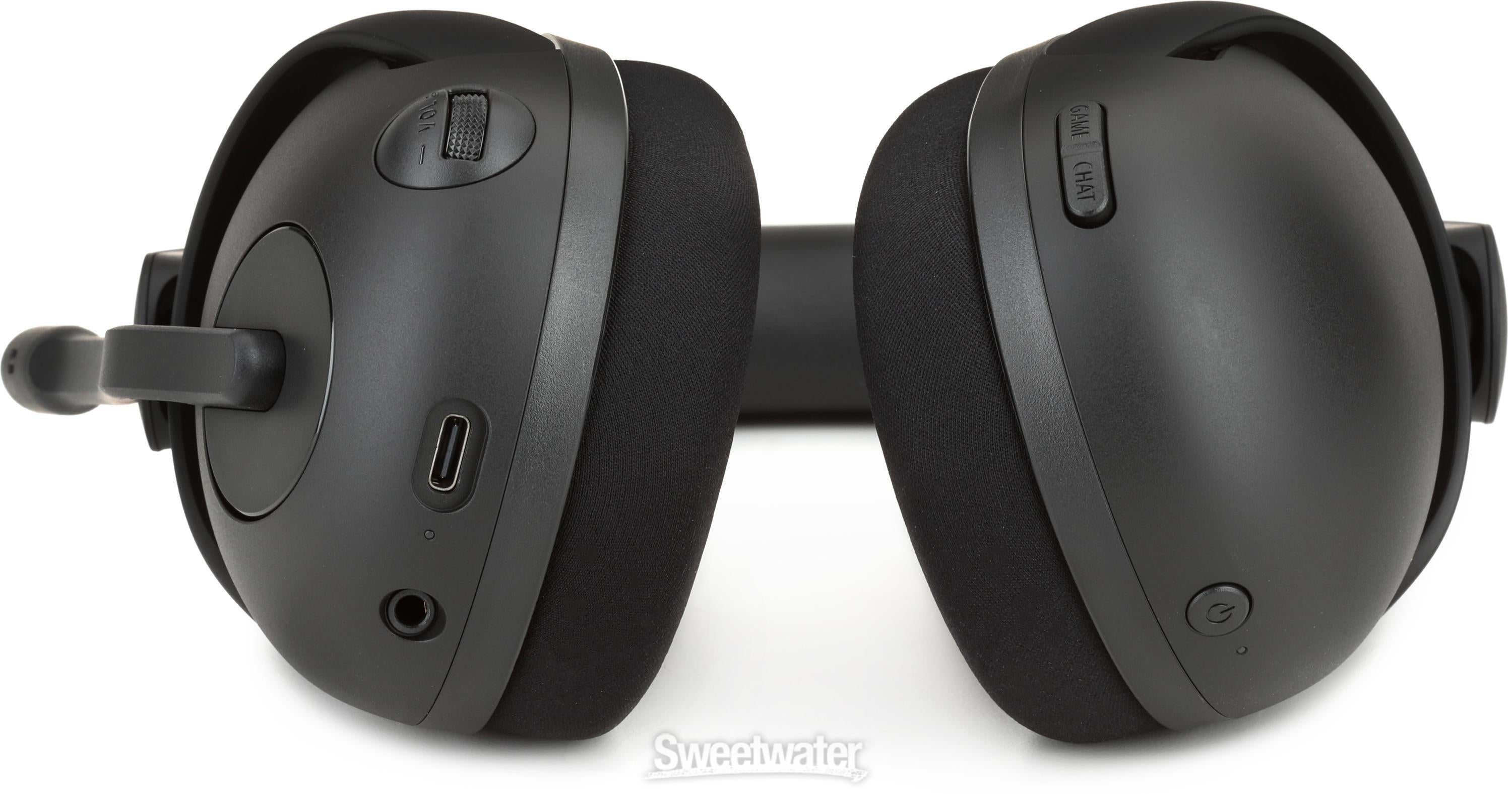 Sony INZONE H5 Wired and Wireless Gaming Headset - Black | Sweetwater