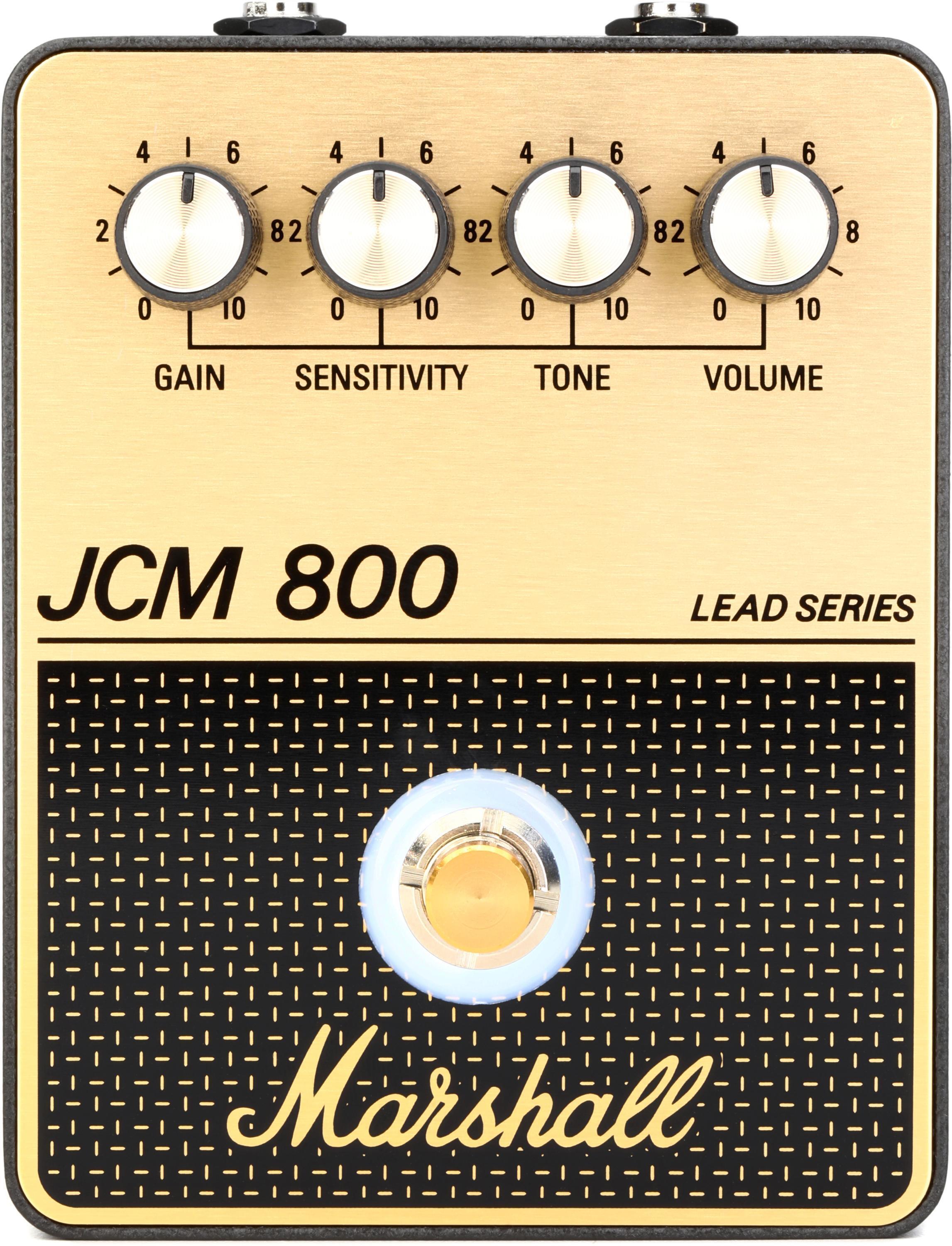 Marshall JCM800 Overdrive/Distortion Pedal | Sweetwater