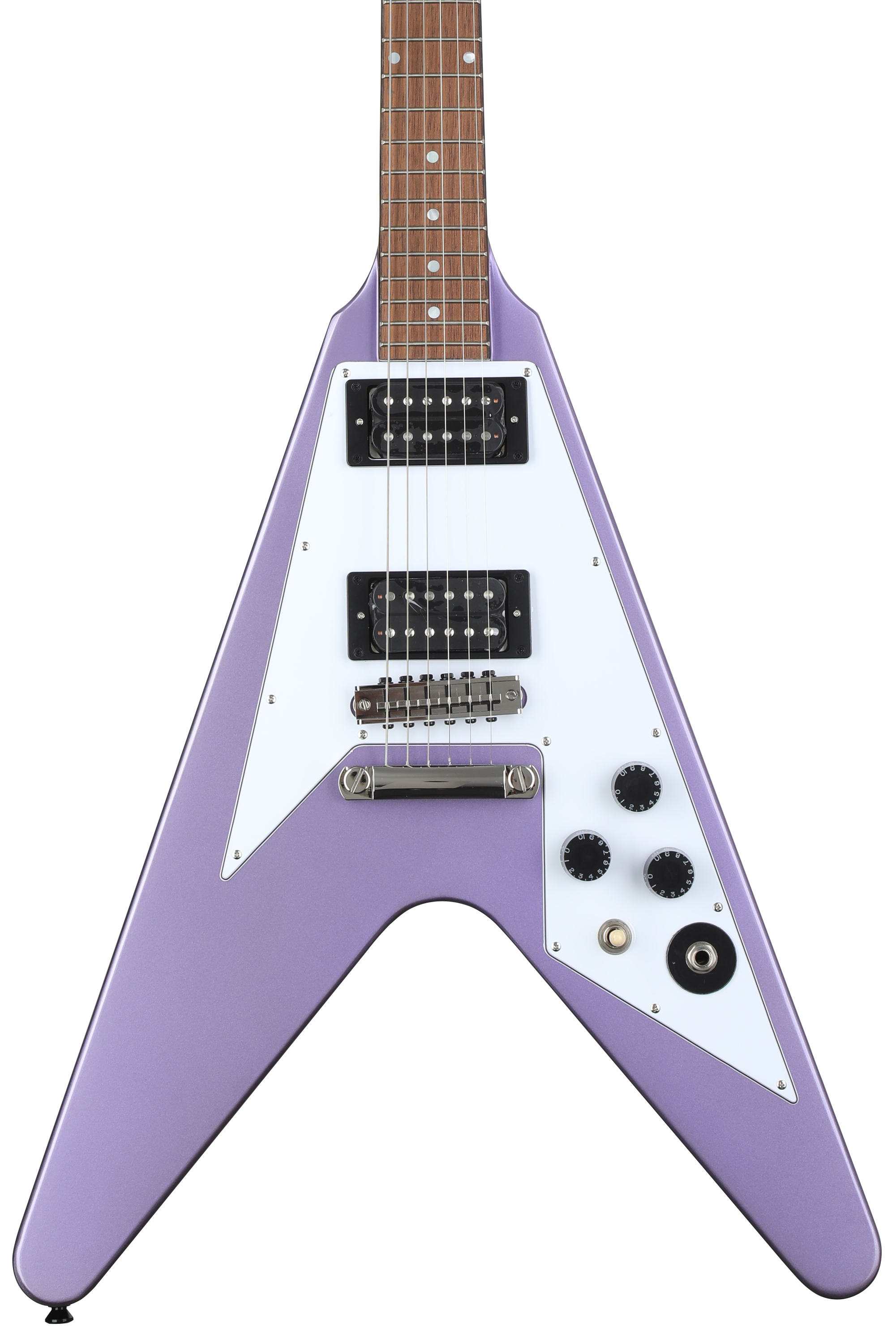Epiphone Kirk Hammett 1979 Flying V Electric Guitar - Purple