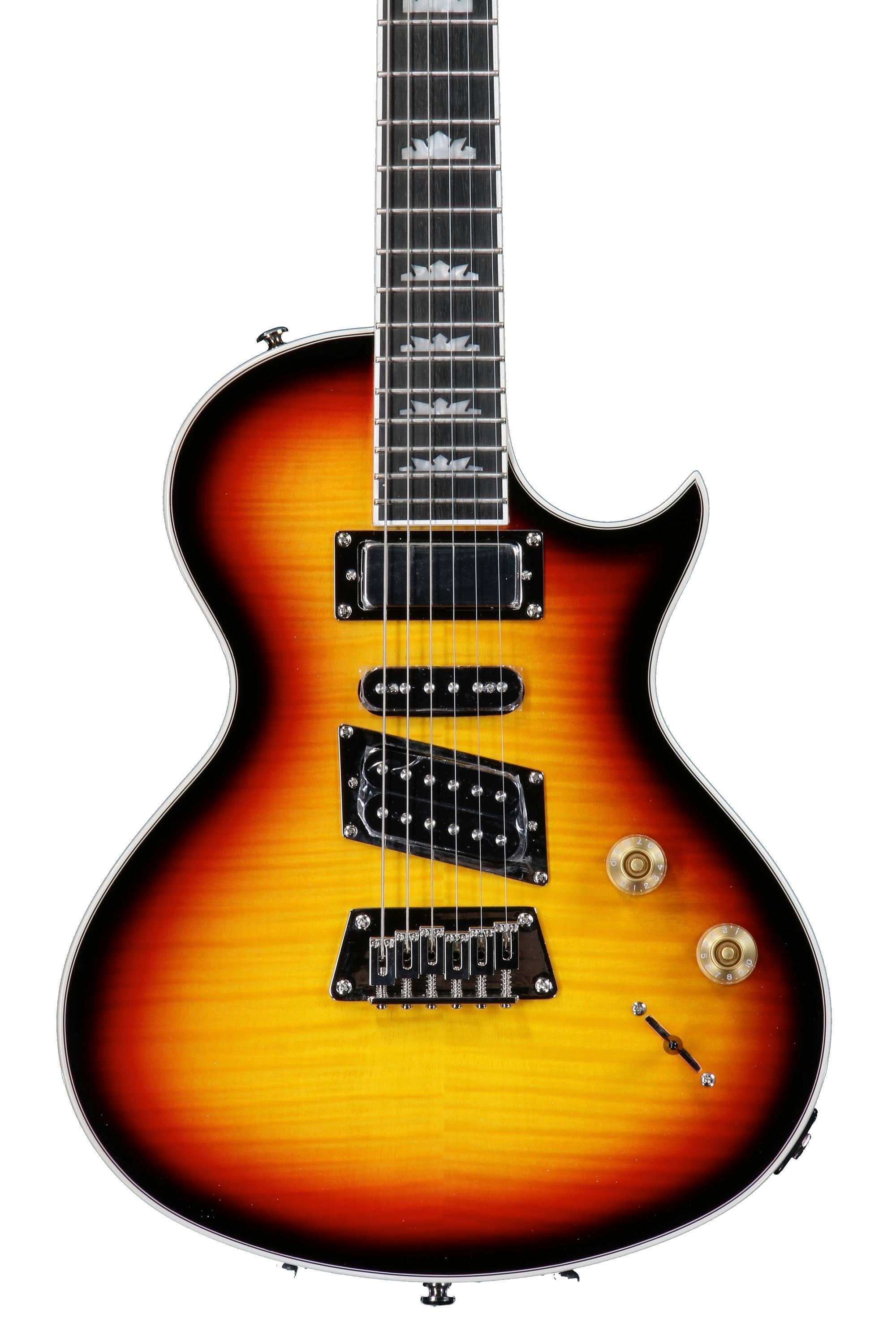 Epiphone Nighthawk Custom Reissue - Fireburst | Sweetwater