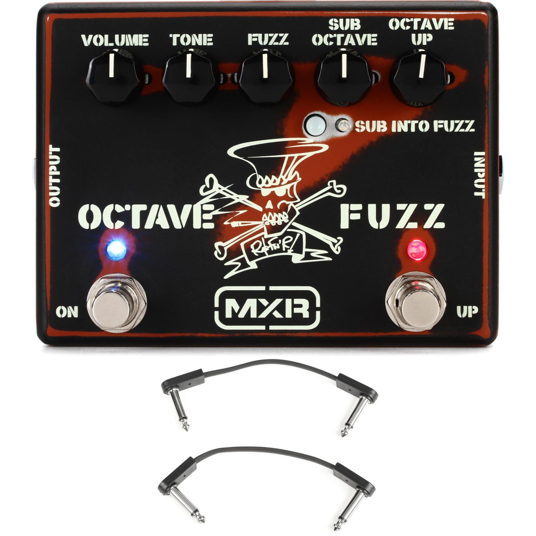 MXR Slash Octave Fuzz Pedal | Sweetwater