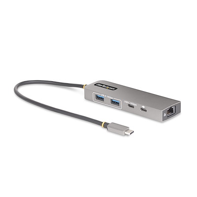 USB-Cハブ／3ポート／2x USB-A + 1x USB-C／USB 3.2 Gen 2 10Gbps