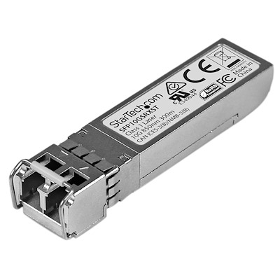 SFP+モジュール／Cisco製品SFP-10G-SR-X互換／10GBASE-SR準拠光