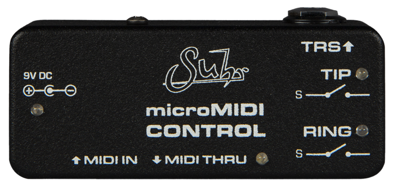 Suhr microMIDI Control | Suhr.com
