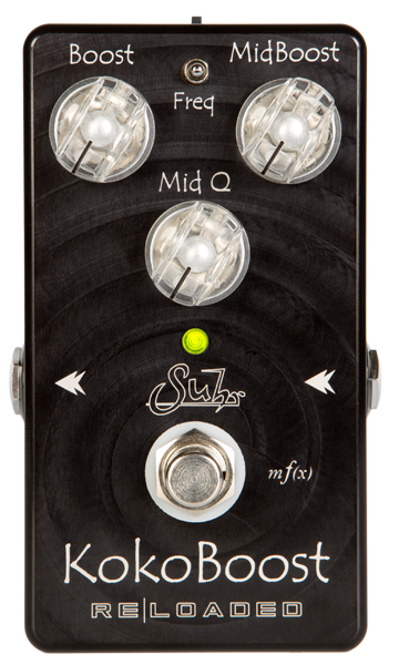 Koko Boost Reloaded Legacy Edition | Suhr.com