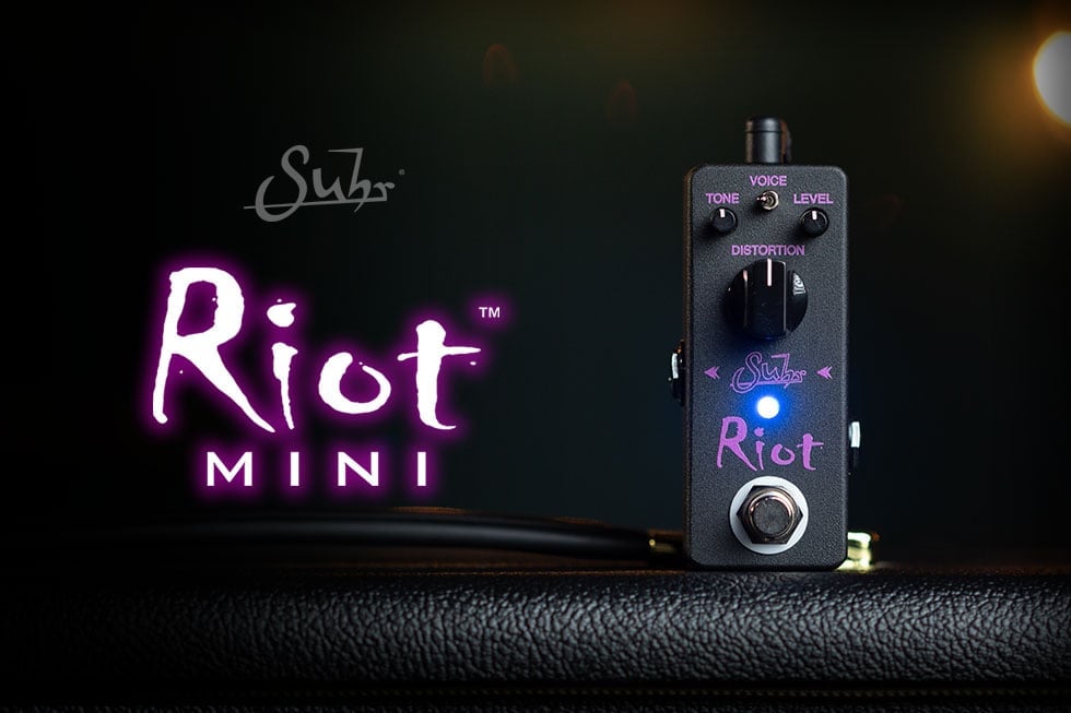Riot Mini | Suhr.com