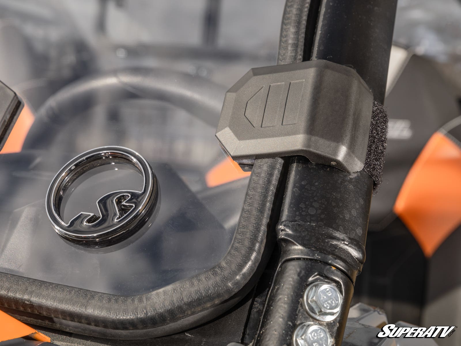 Polaris General XP 1000 Vented Windshield—Scratch Resistant