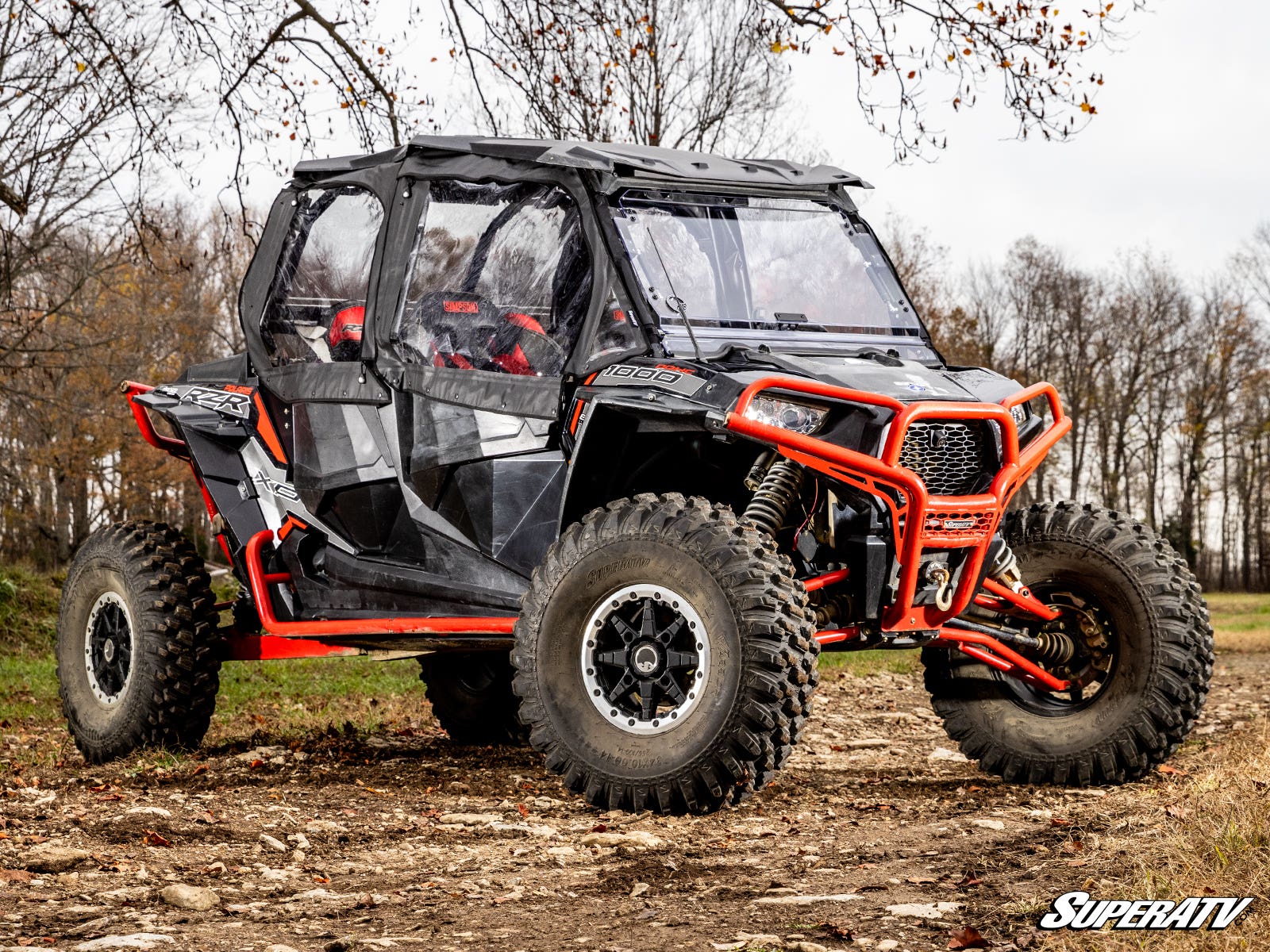Polaris RZR S4 1000 Primal Soft Cab Enclosure Upper Doors