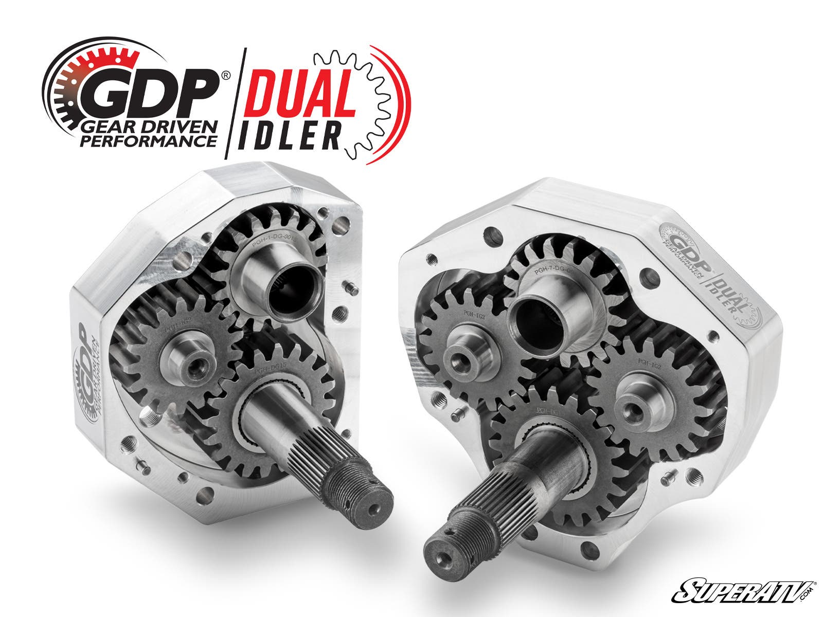 Yamaha Wolverine RMAX 1000 4” Portal Gear Lift