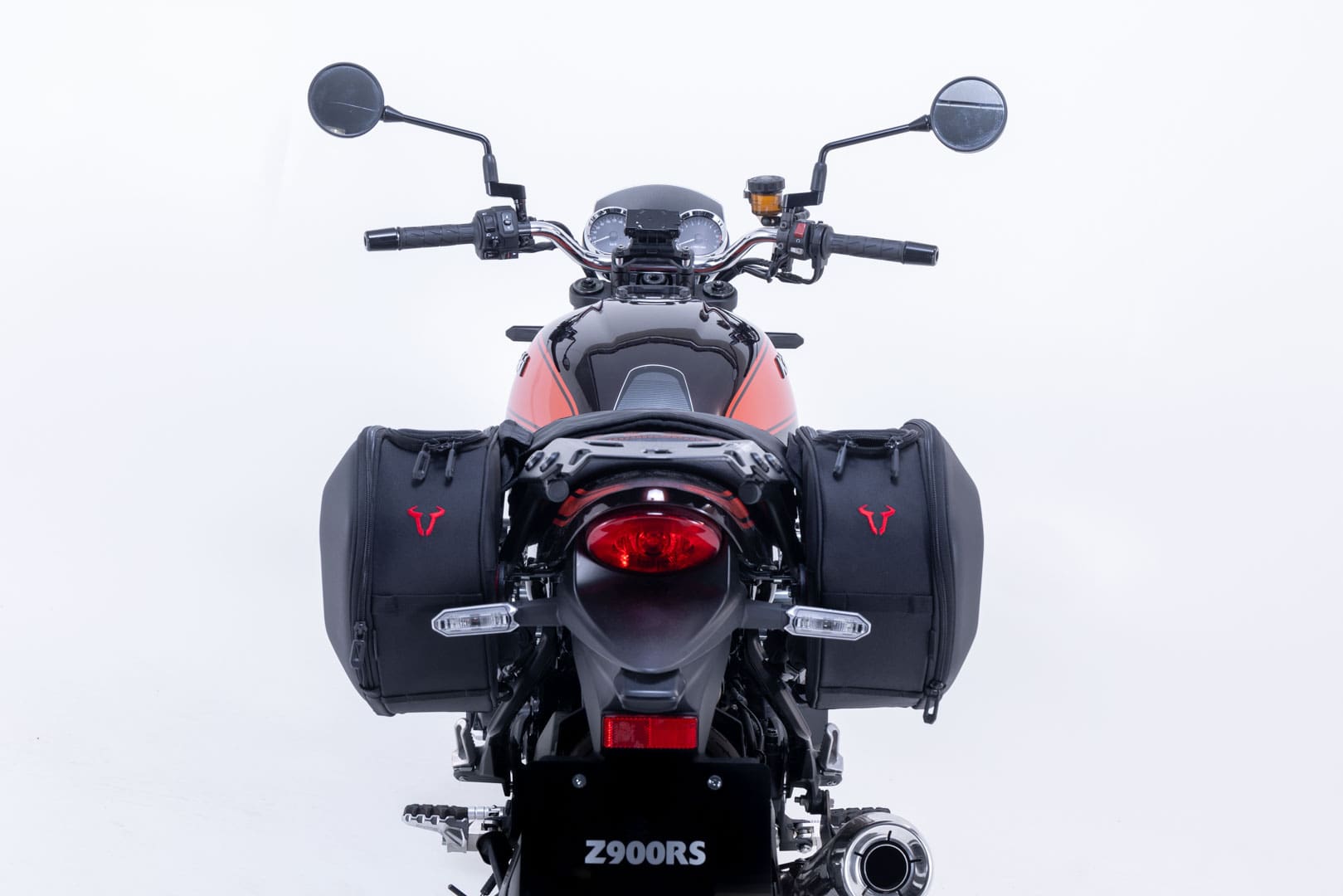 PRO BLAZE H saddlebag set for Kawasaki Z 900 RS / Cafe - SW-MOTECH