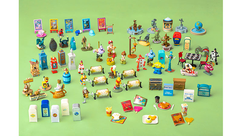 公式】ミニチュアフィギュアコレクションの魅力をご紹介♪｜東京