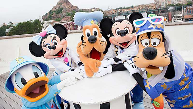 公式】東京ディズニーリゾート～ある日の一枚～｜東京ディズニー