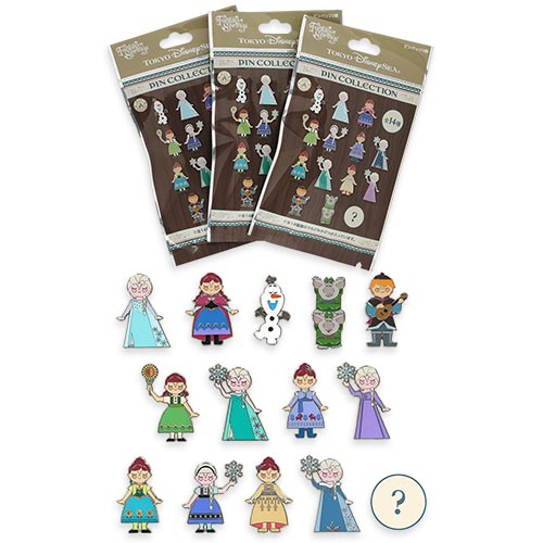 公式】ピンバッジセット｜おすすめグッズ | 東京ディズニーリゾート