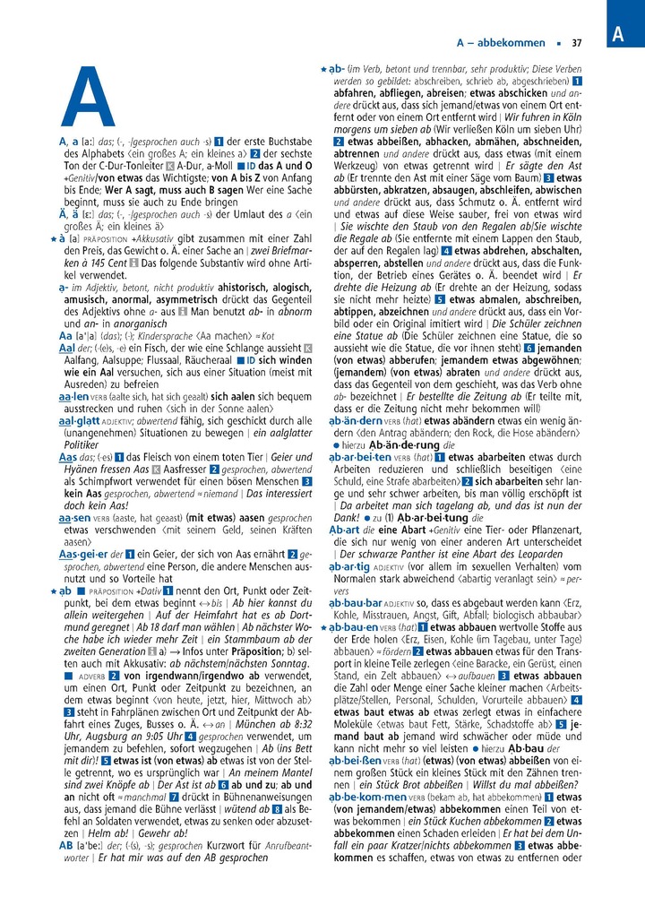 Langenscheidt Großwörterbuch Deutsch als Fremdsprache bei ebook.de