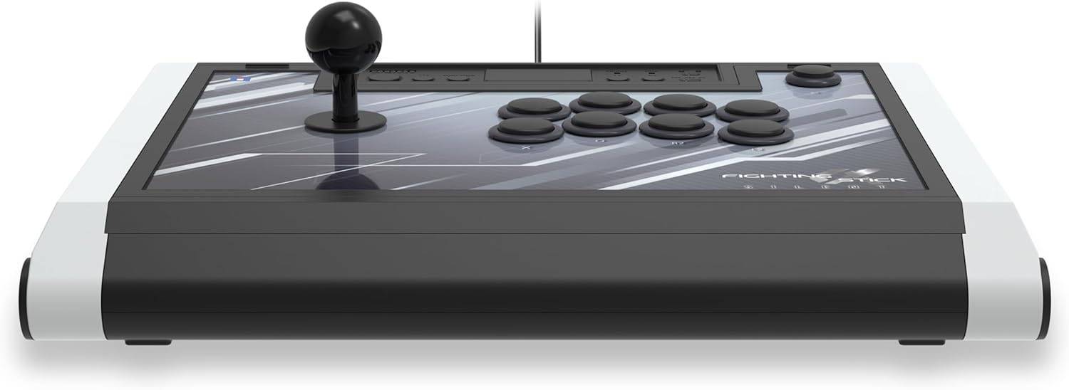 Fighting Stick α - Silent (for PS4 / PS5 / PC) [HORI] - Nin-Nin