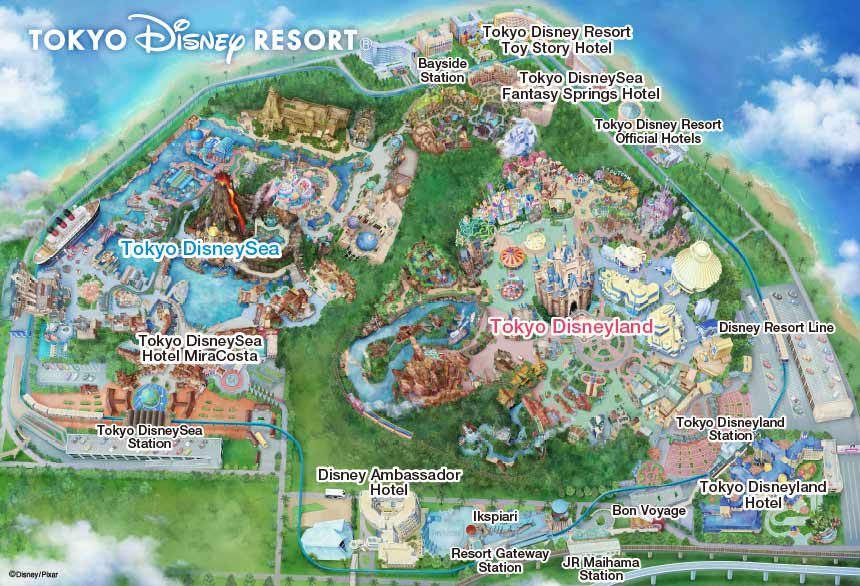 Official]Tokyo Disney Resort Destinations|Tokyo Disney Resort