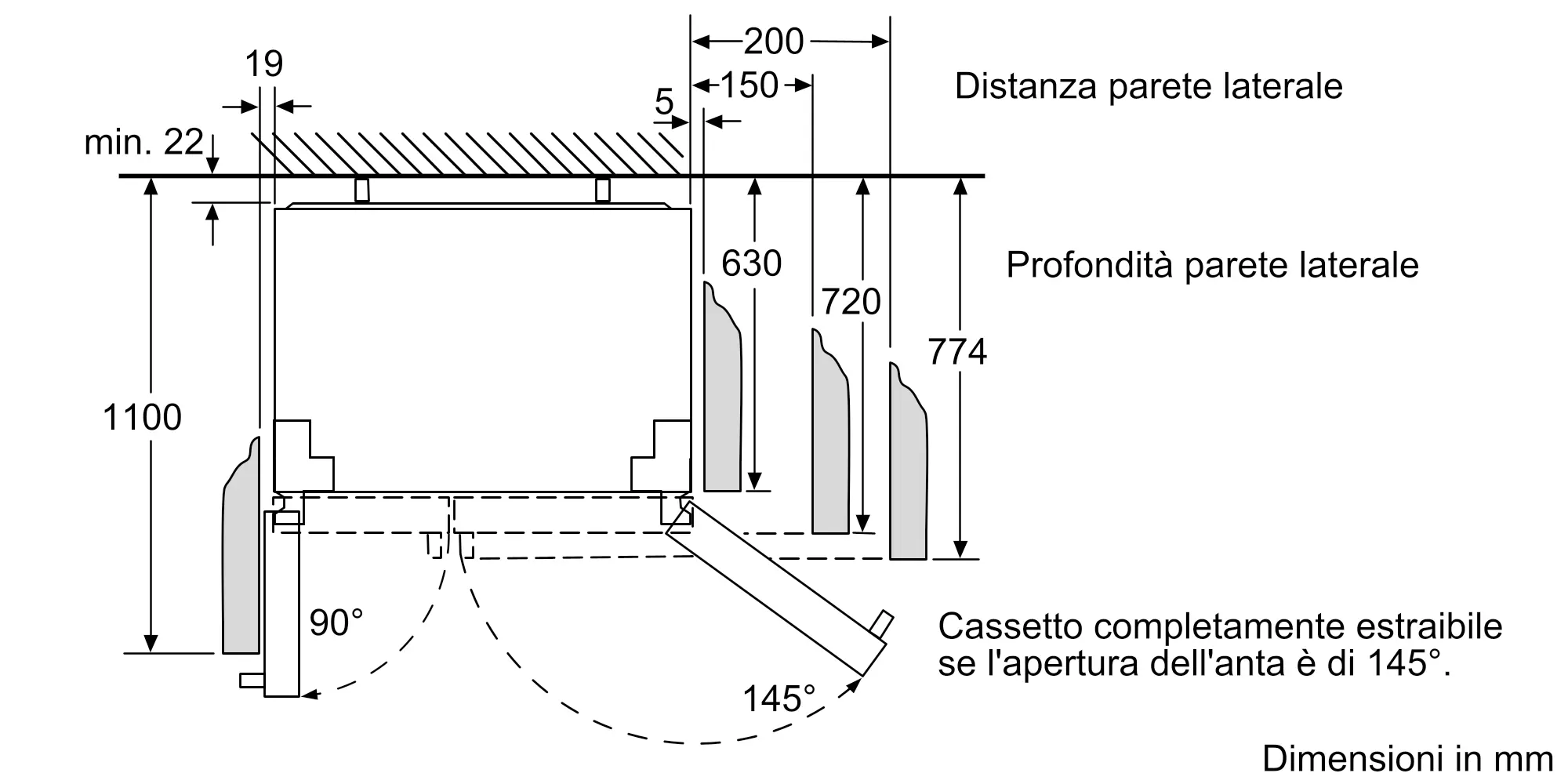 KAN90VI20 American side by side | BOSCH IT