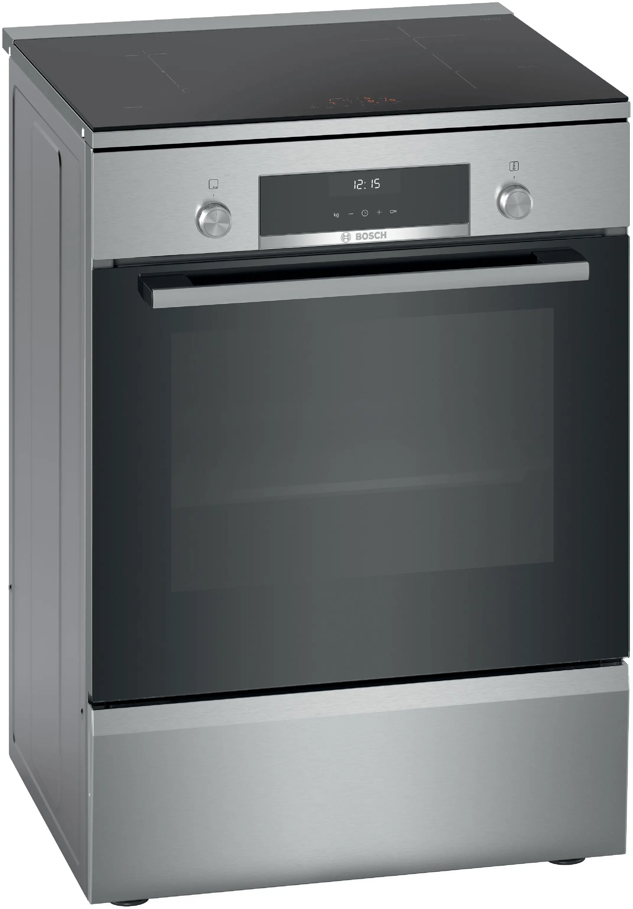 HLS59D351 Mașină de gătit cu plită pe inducție, independentă