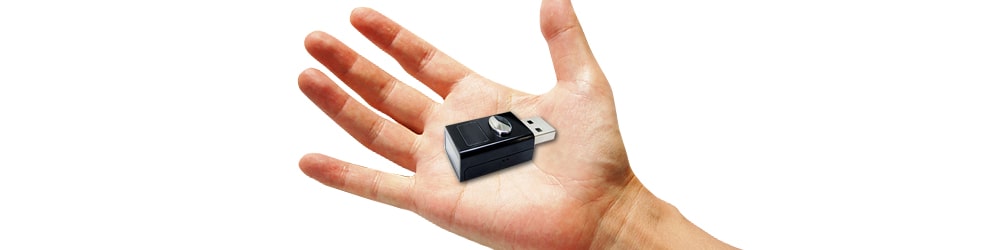 超小型ミドルレンジCCDバーコードリーダーMD808-B（USB・Micro-B接続