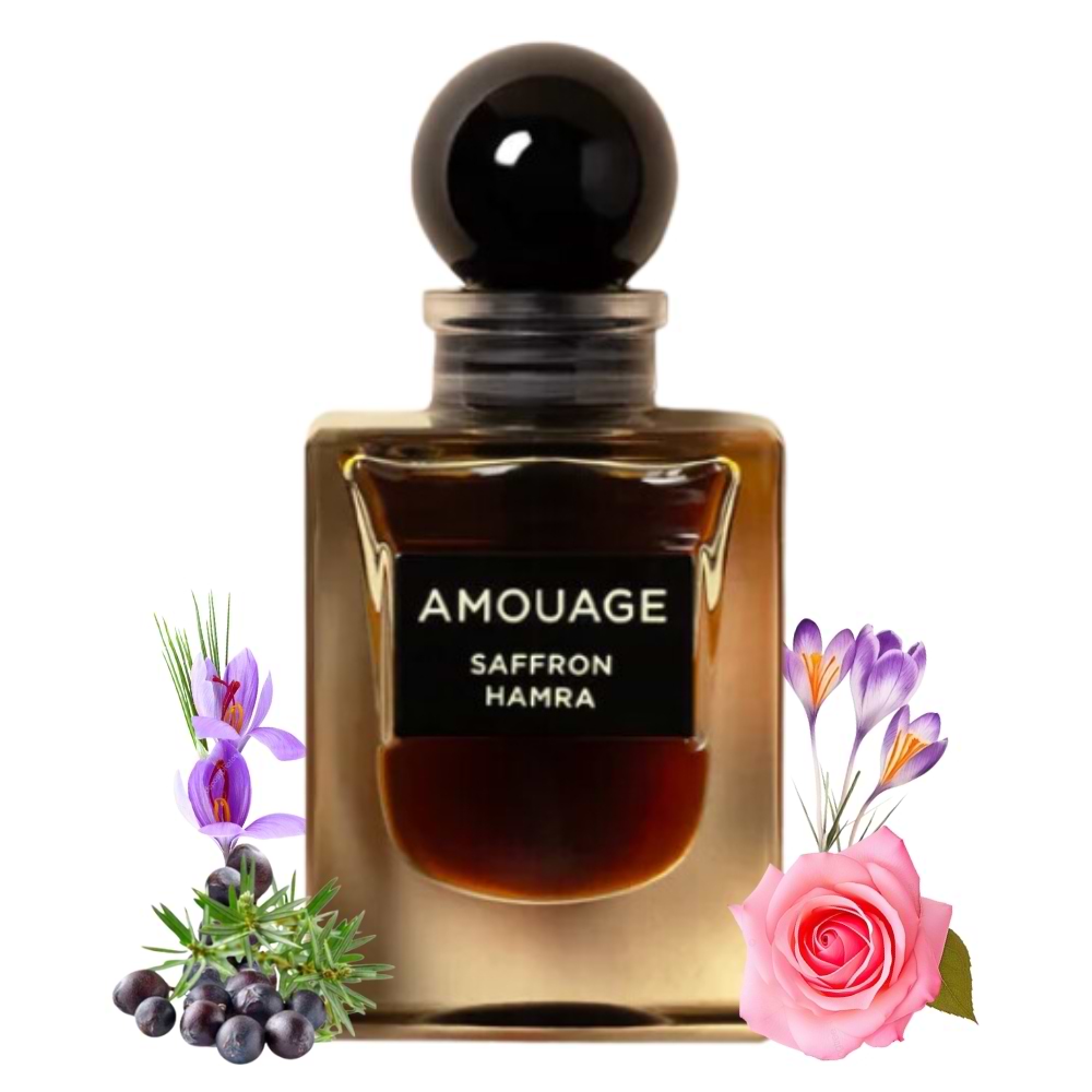 Amouage Saffron Hamra- Free 2MaxDays Shipping & Return-MaxAroma