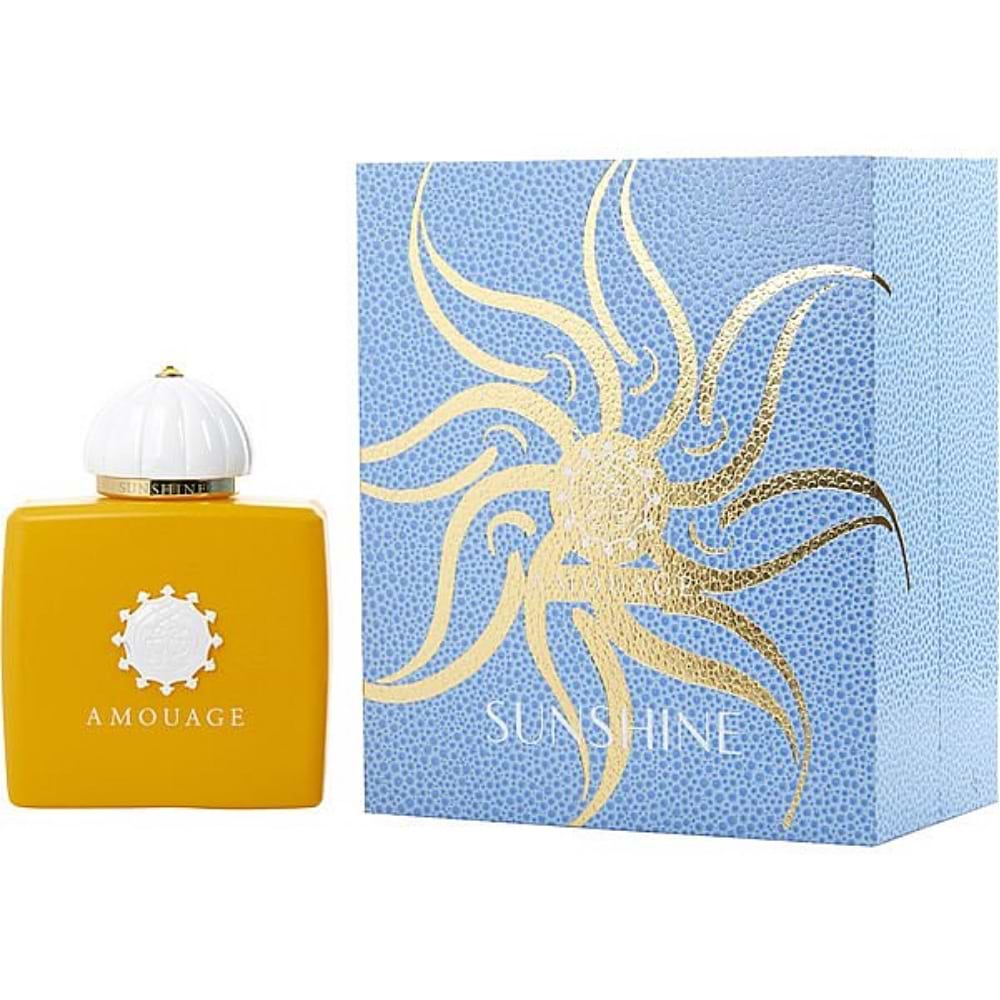 Amouage Sunshine Woman - A Bright And Refreshing Scent