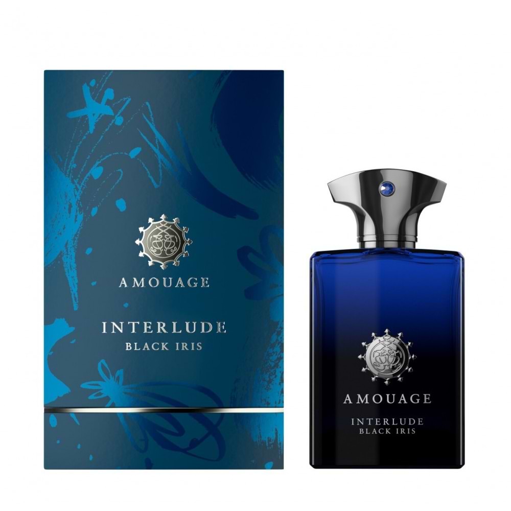 Amouage Interlude Black Iris - A Well-Made Masculine Perfume