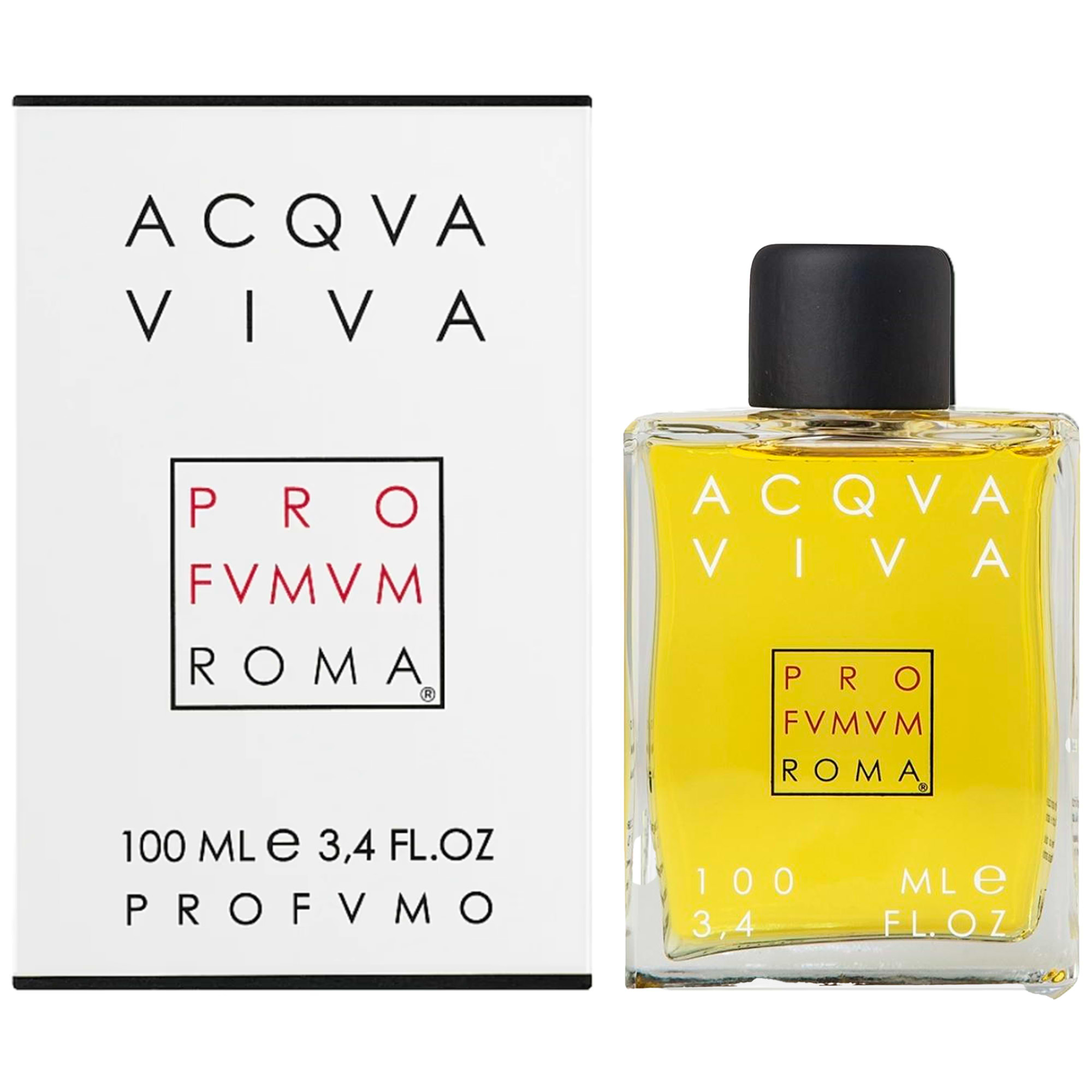 Profumum Roma Acqua Viva Unisex 3.4Oz - 100ml Eau de Parfum