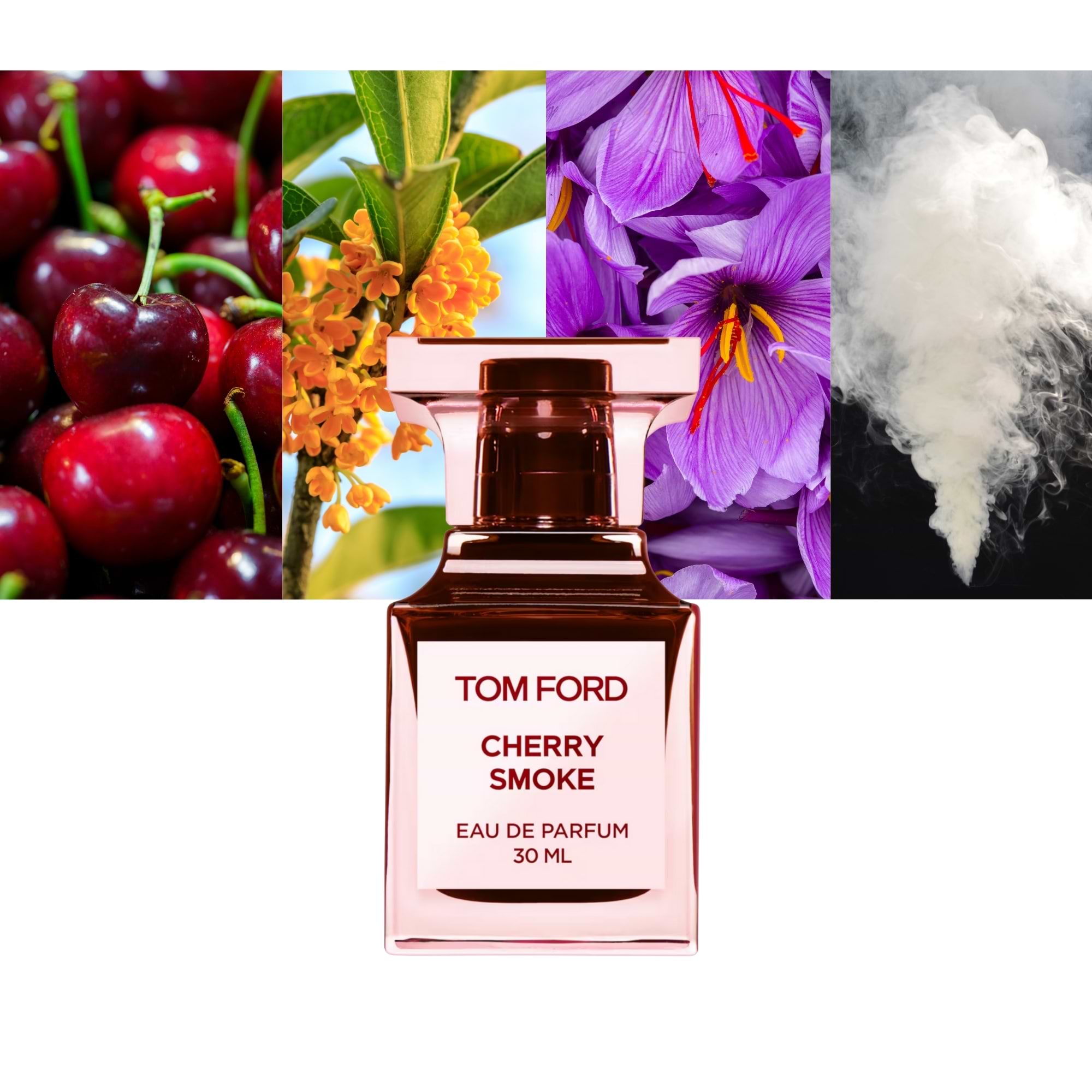 Tom Ford Cherry Smoke Eau De Parfum Unisex 1.0 oz / 30 ml | MAXAROMA