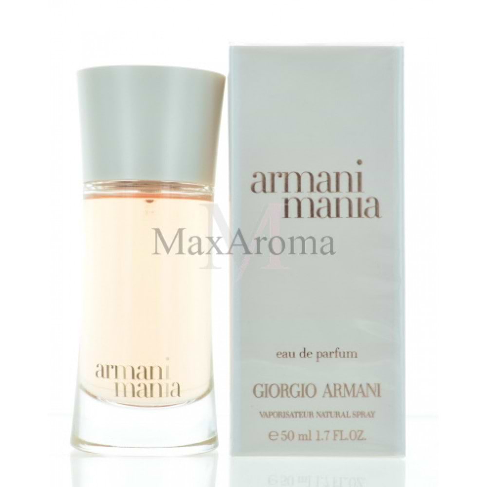 Armani Mania by Giorgio Armani Women EDP 1.7 oz |Maxaroma.com