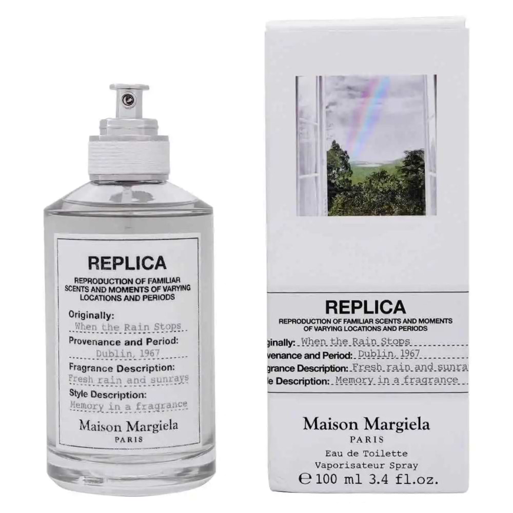 Tranquility in Every Drop-Maison Margiela When The Rain Stops