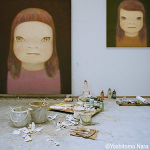 奈良美智の展覧会「for better or worse」が豊田市美術館で開催