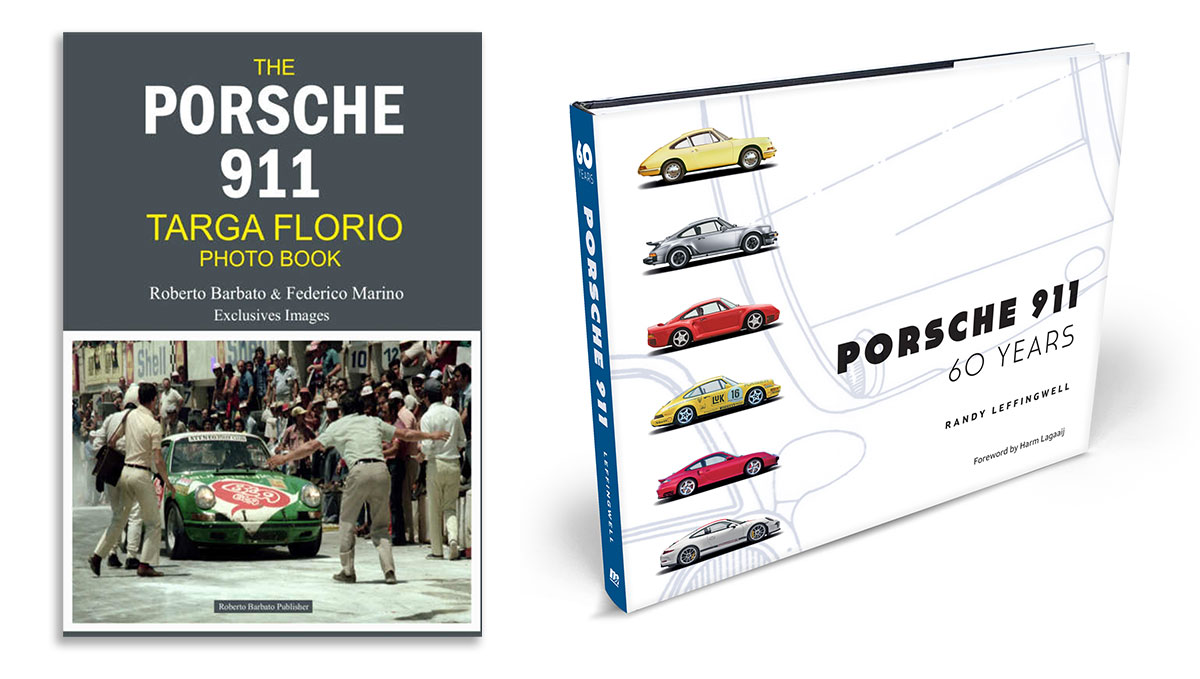 Porsche 911 60 Years' and 'Porsche 911 Targa Florio Photo Book