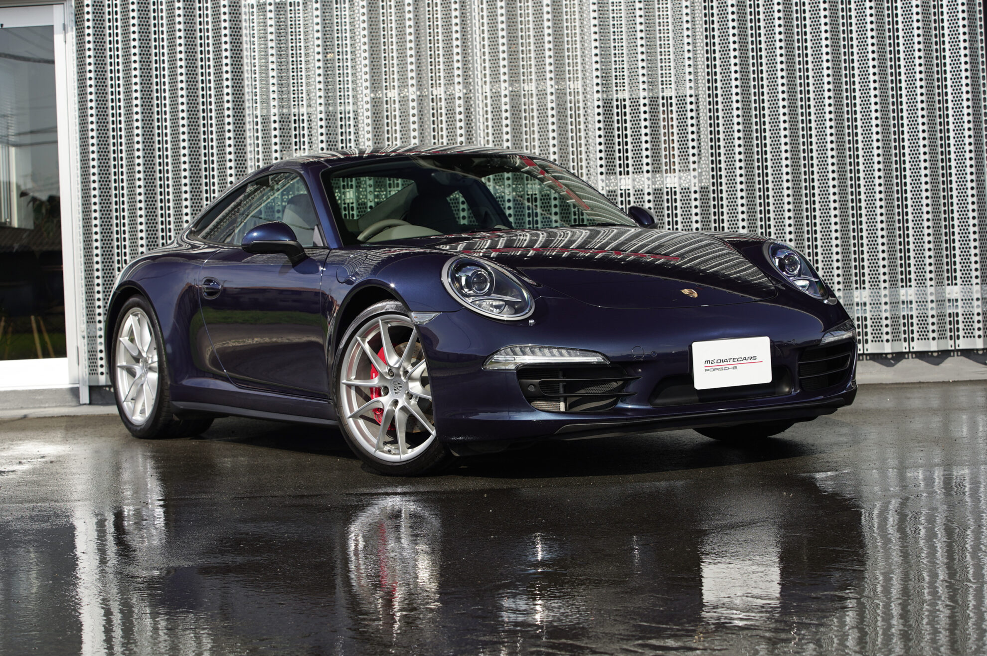 911カレラ4S(991.1)RHD 15Y最終NAモデル スポクロ | 岐阜のポルシェ