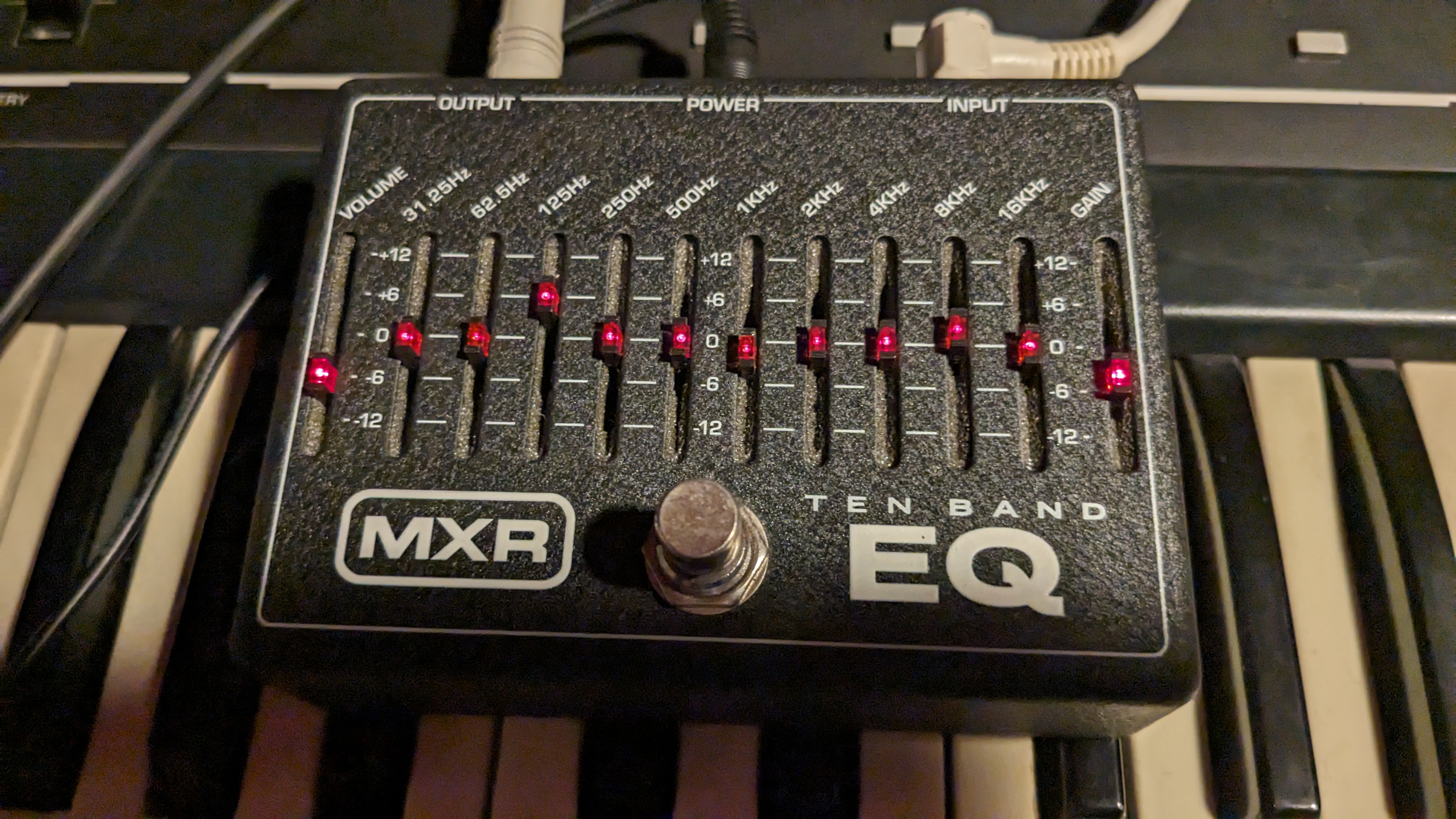 M108 10-Band Graphic EQ - MXR M108 10-Band Graphic EQ - Audiofanzine