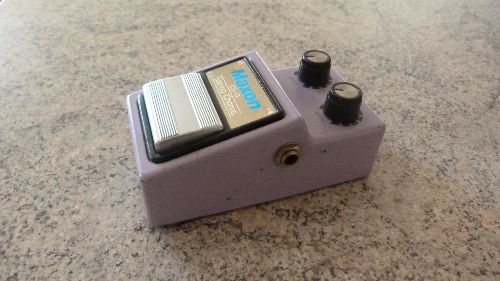 CS-9 Stereo Chorus - Maxon CS-9 Stereo Chorus - Audiofanzine